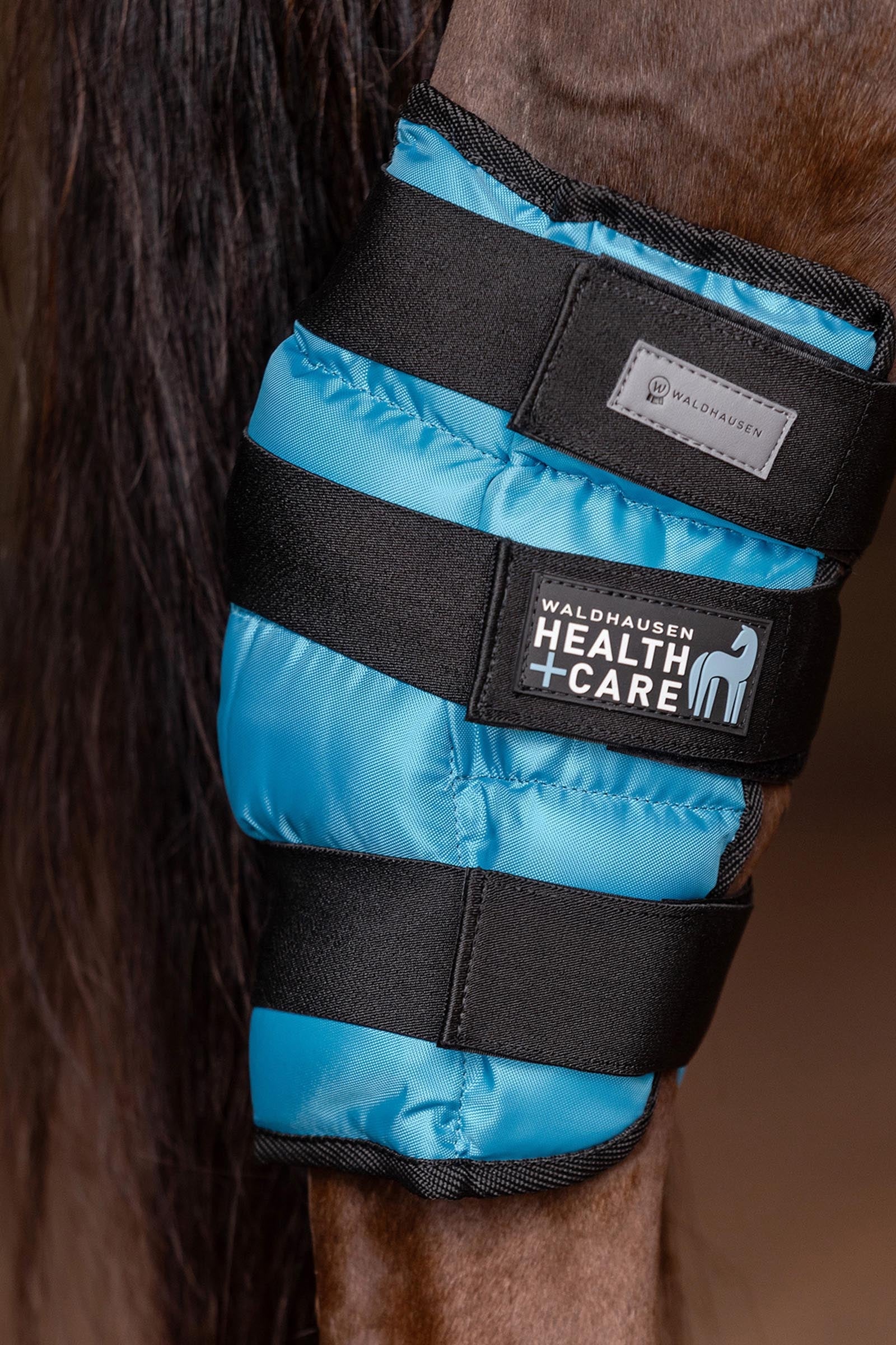 Waldhausen Health & Care Ankelfrost Gel Hasegamasche, (1 styck) Leg Protection & Hoof Protection for Horses