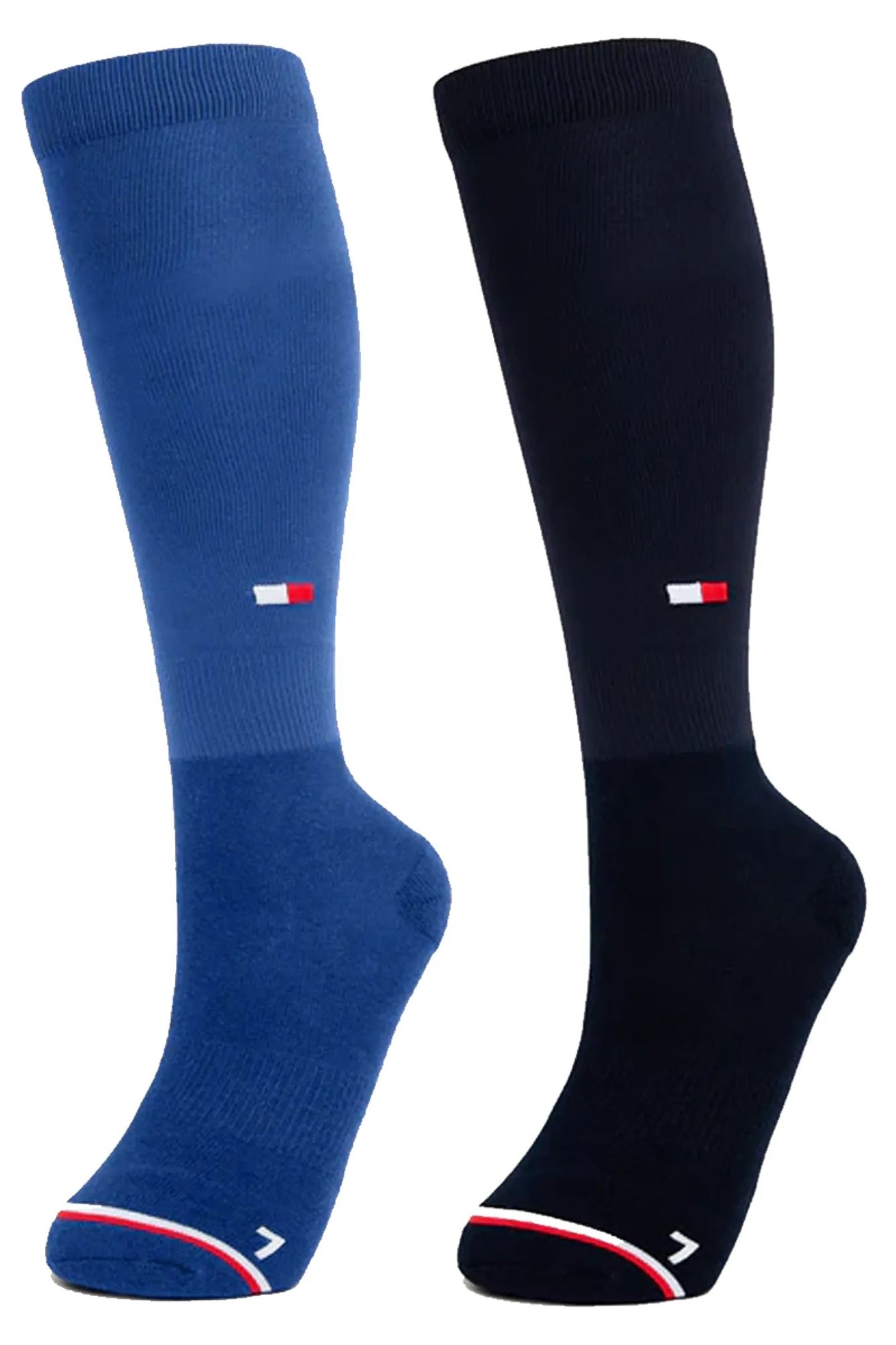 Tommy Hilfiger Equestrian Tommy Hilfiger 2-pack LONDON långa vinterridstrumpor MULTI Strumpor