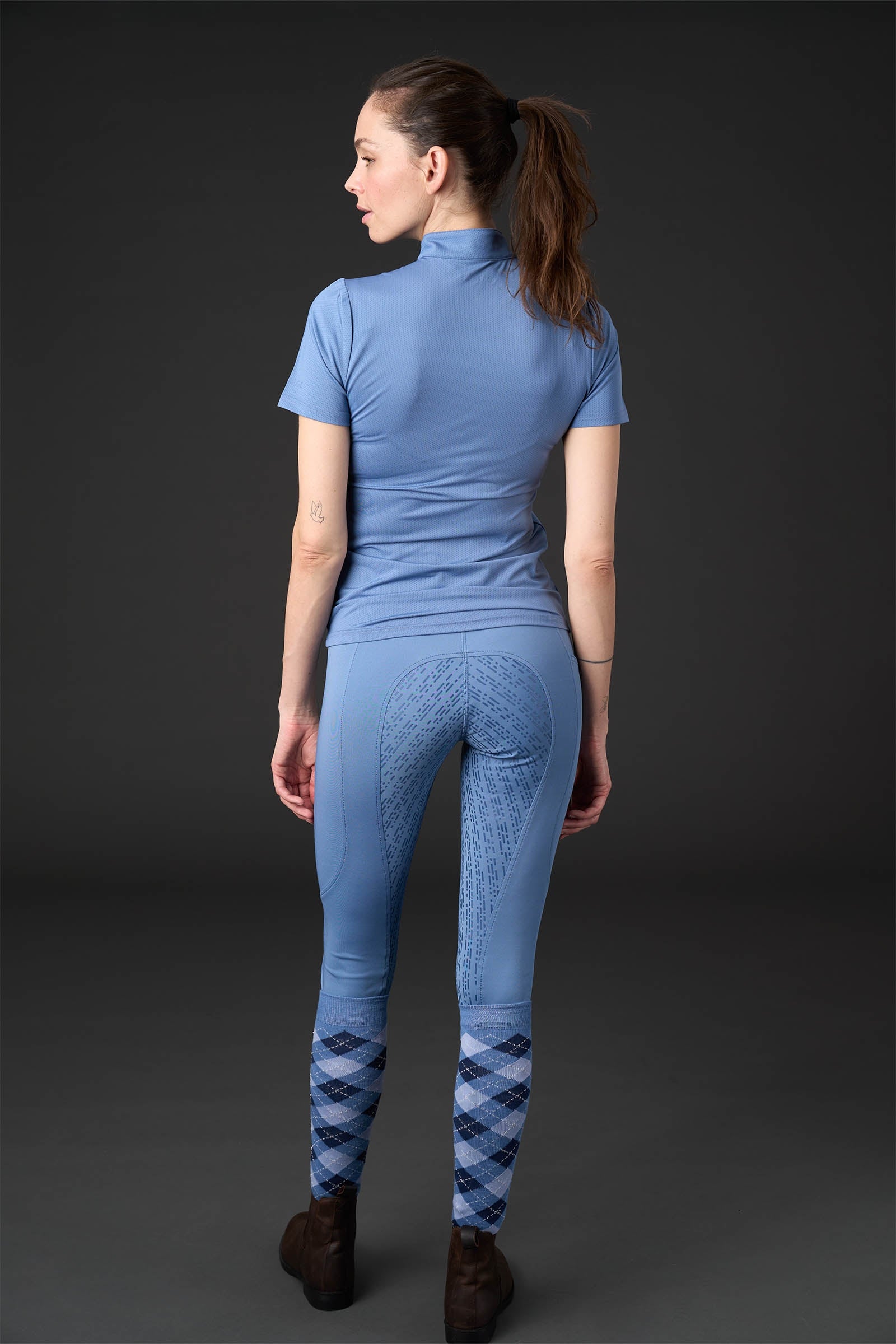 Equipage Hasty Women´s Half-Zip Riding Blouse Women’s Riding Clothing