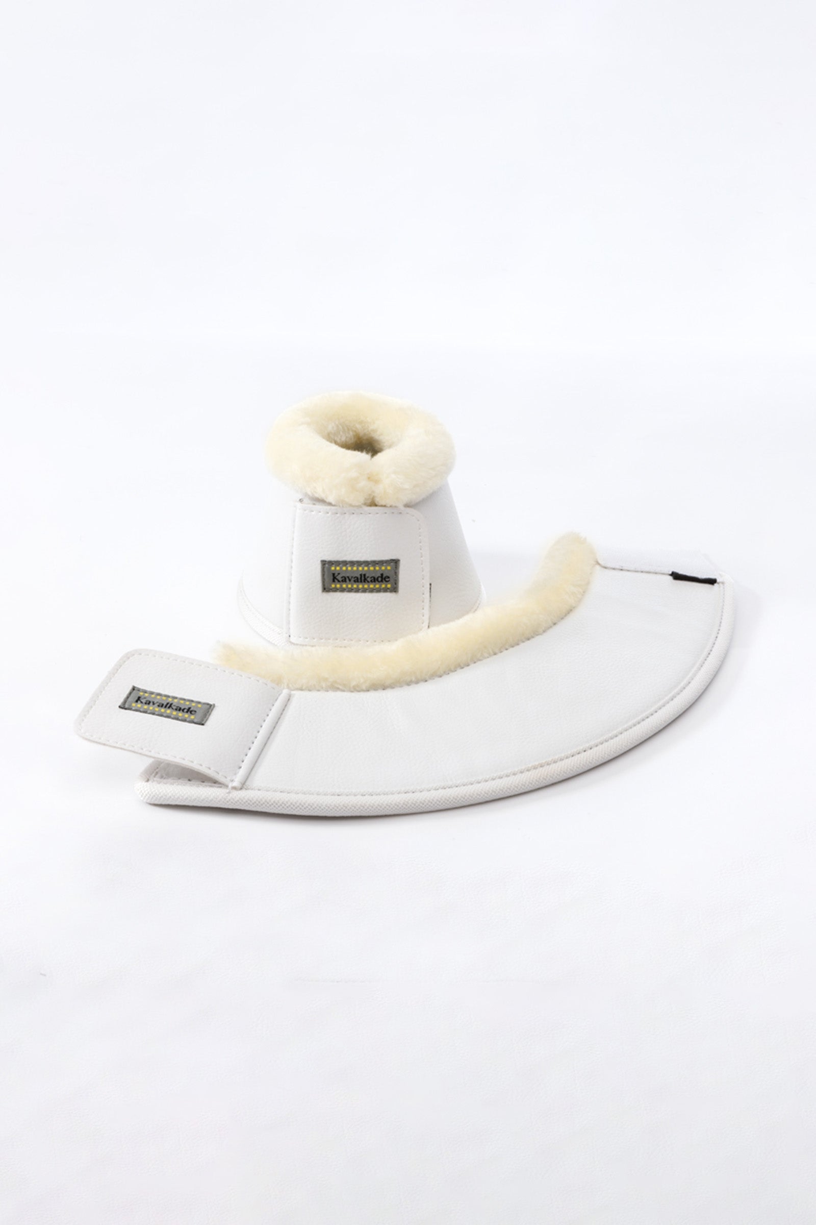 Kavalkade Överreach-stövlar med fuskpäls (1 par) Leg & Hoof Protection