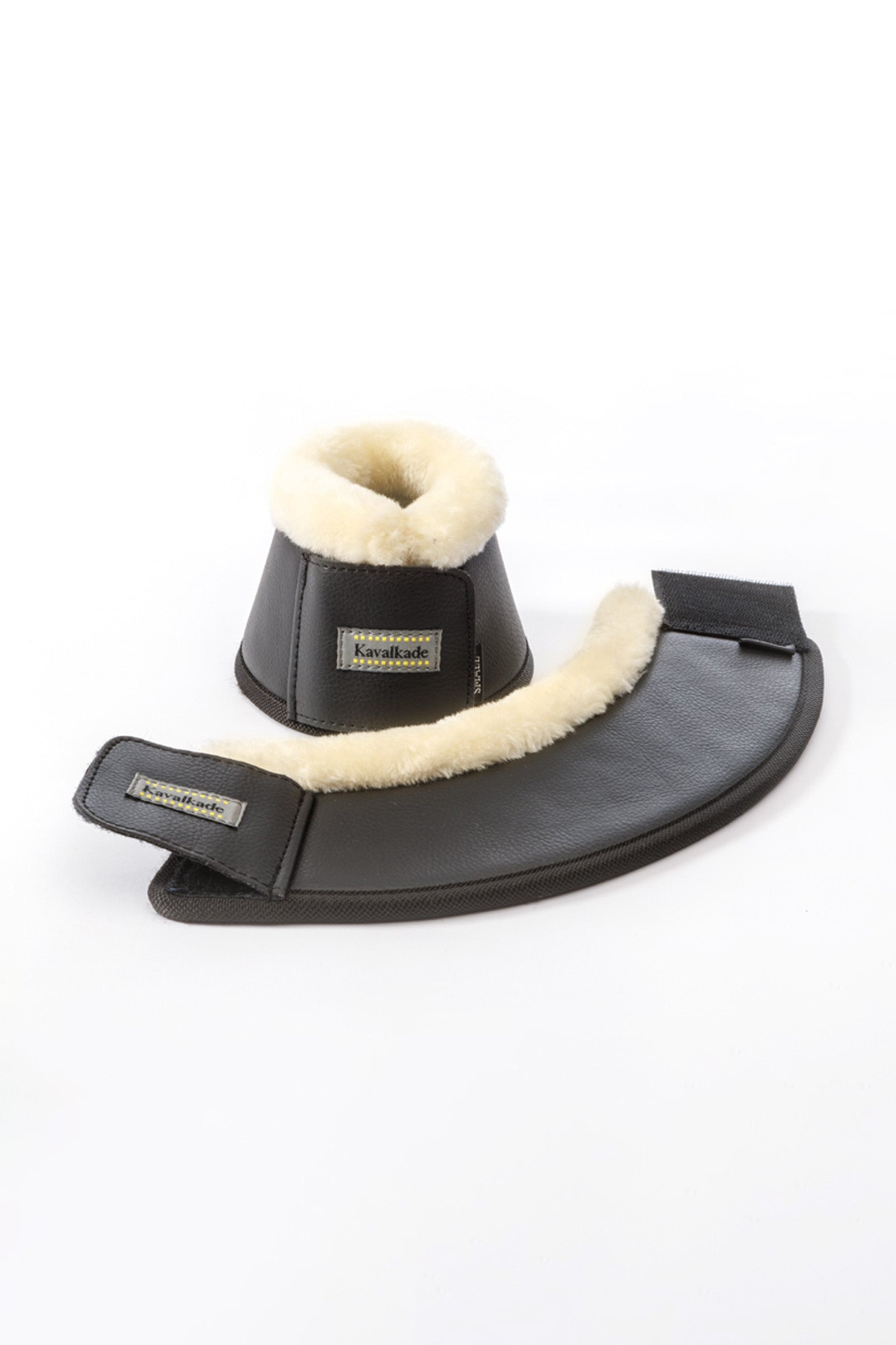 Kavalkade Överreach-stövlar med fuskpäls (1 par) Leg & Hoof Protection