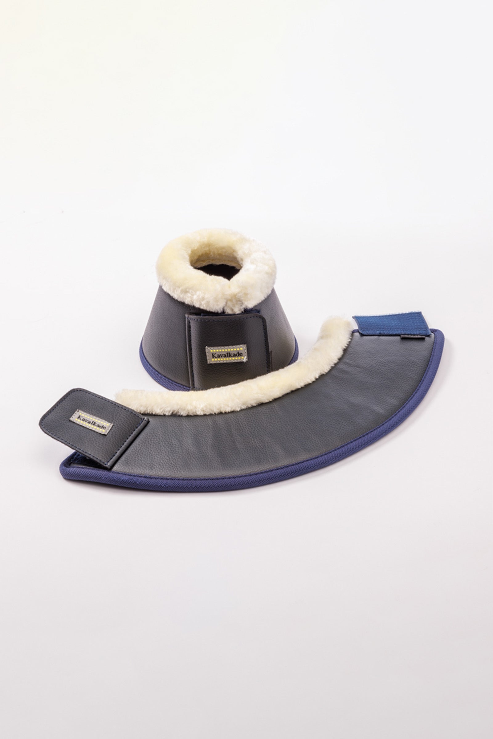 Kavalkade Överreach-stövlar med fuskpäls (1 par) Leg & Hoof Protection