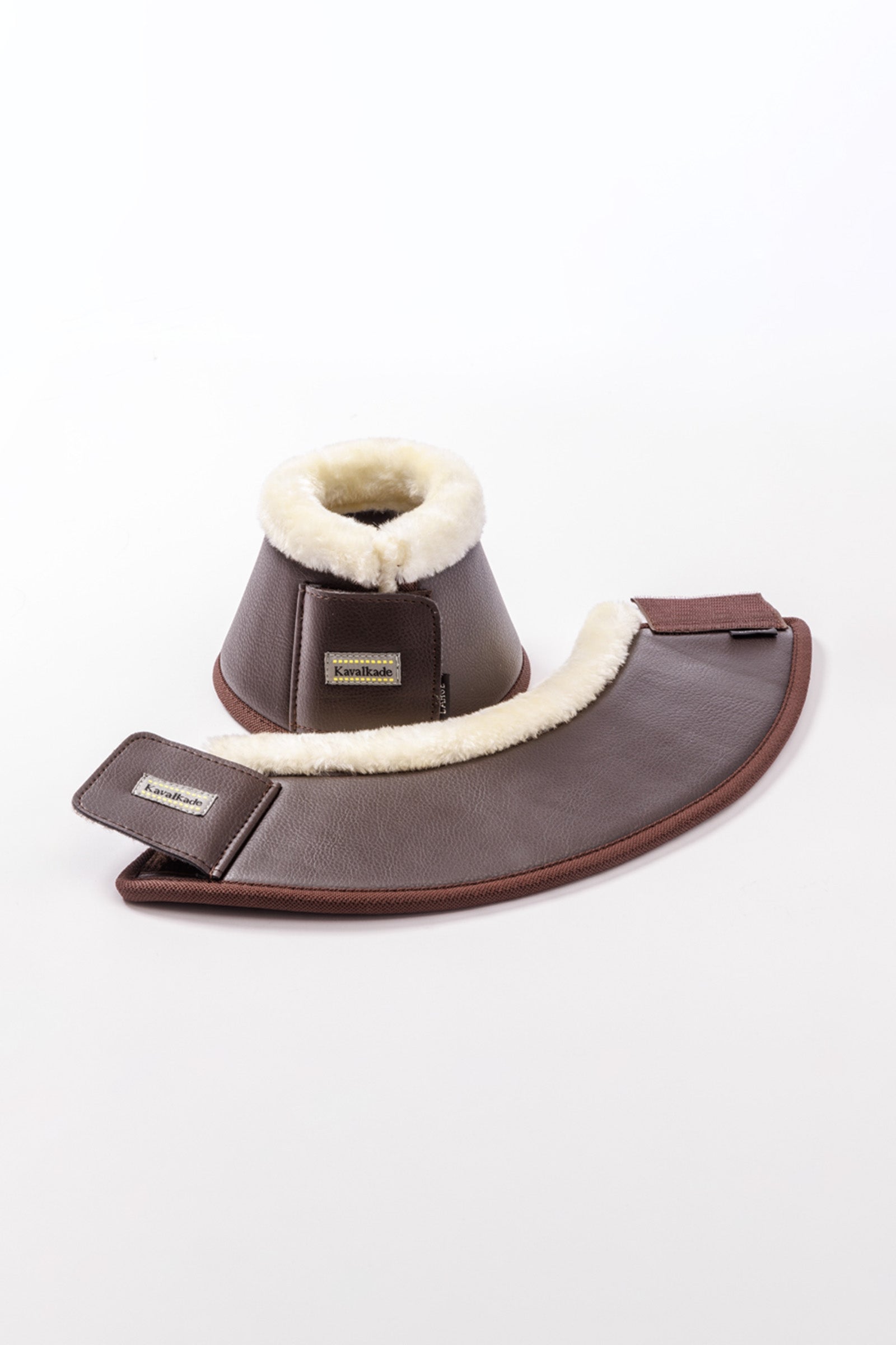 Kavalkade Överreach-stövlar med fuskpäls (1 par) Leg & Hoof Protection
