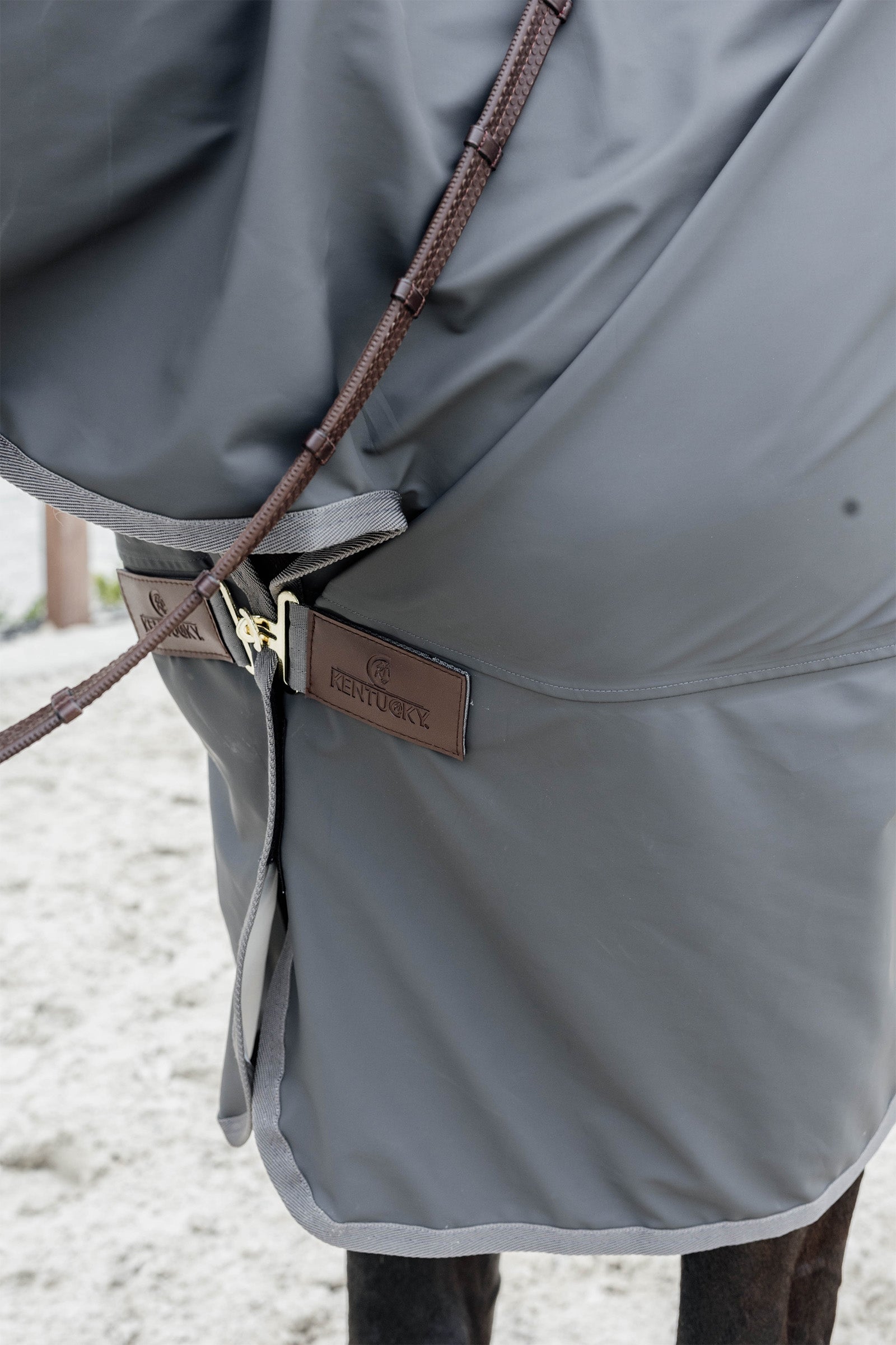 Kentucky Horsewear Hurricane Rain Sheet, 0g Horse Rugs