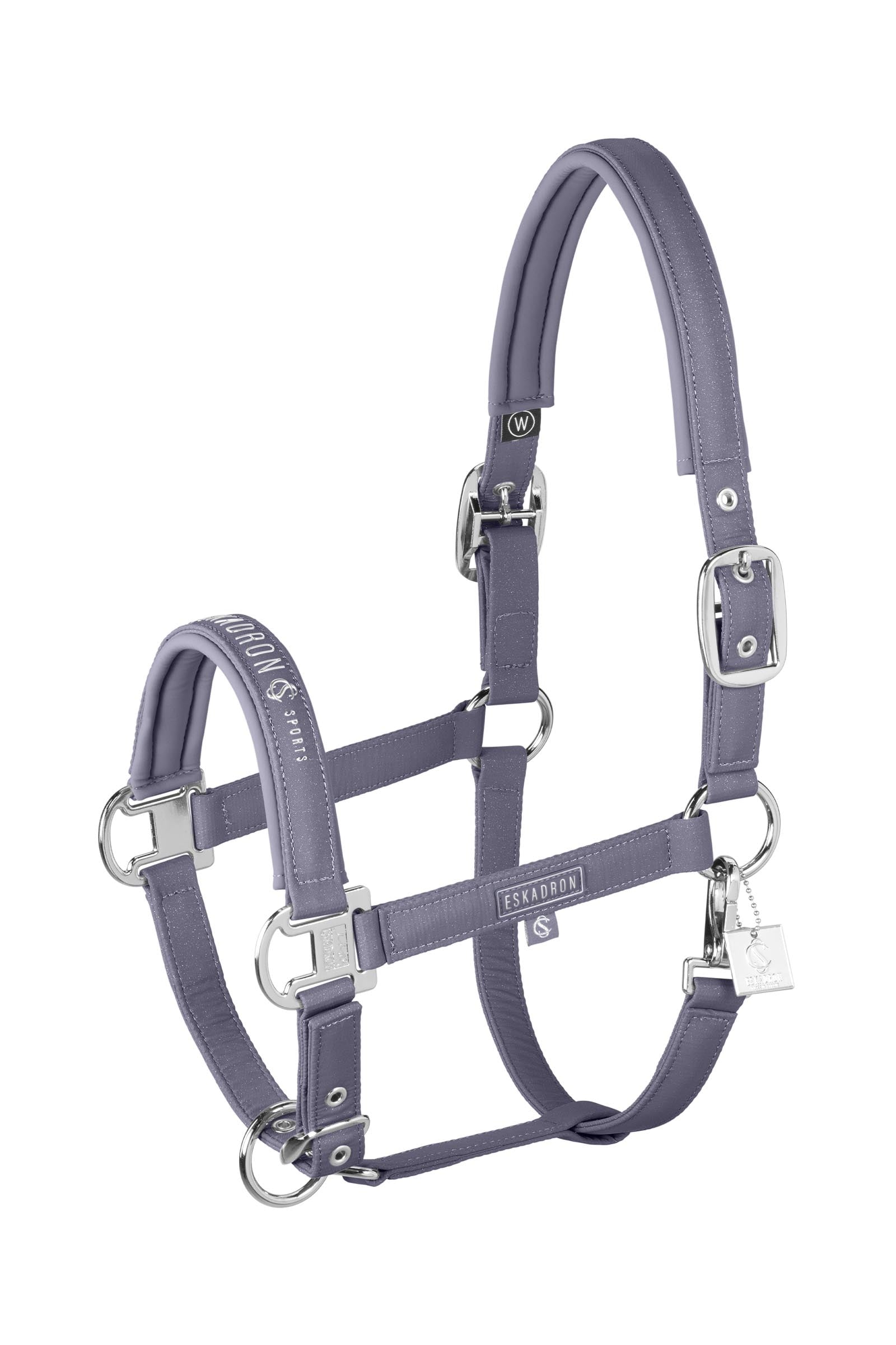 Eskadron Classic Sport SS26 Sparkle grimma med dubbla stiftspännen Grimma & grimskaft