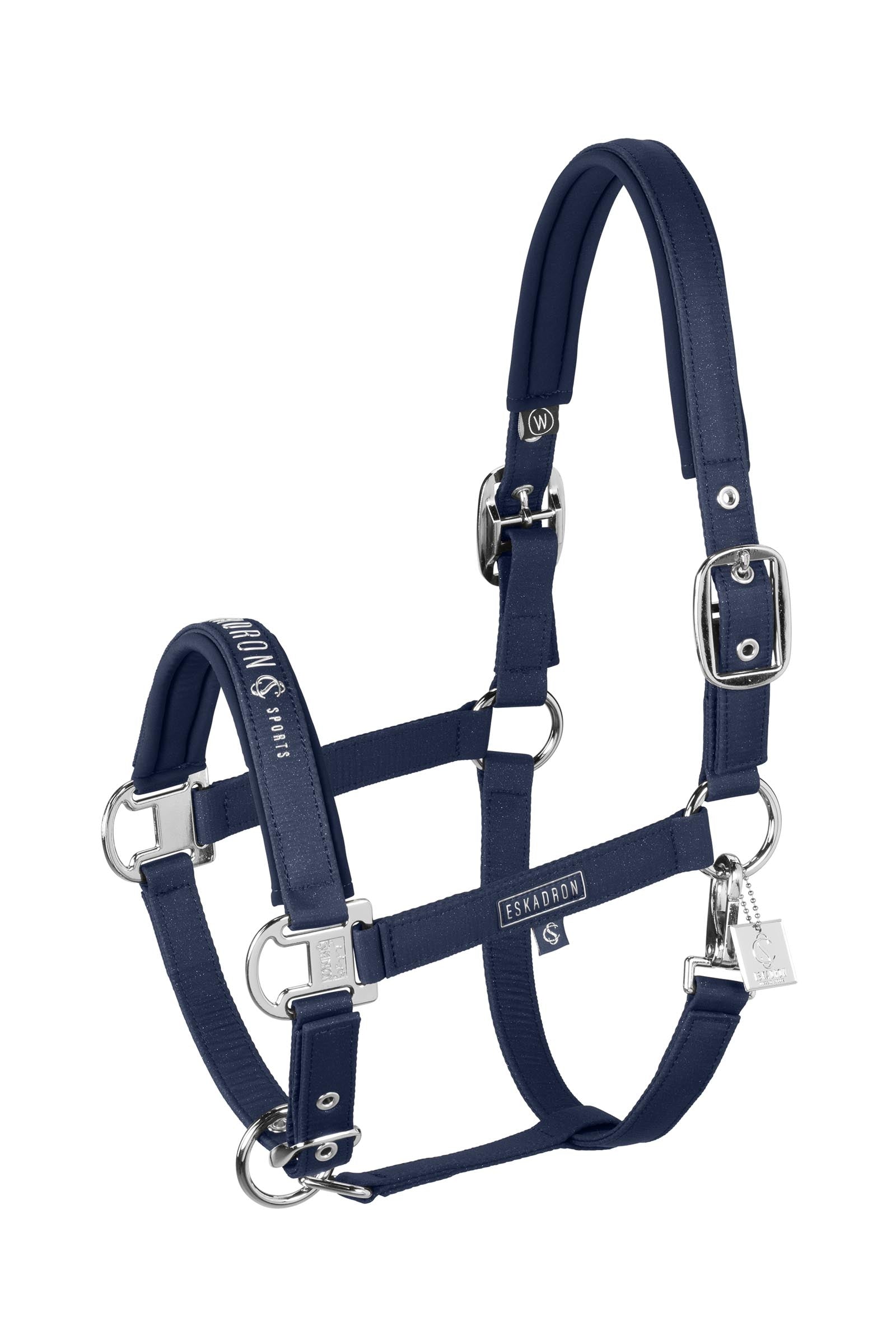 Eskadron Classic Sport SS26 Sparkle grimma med dubbla stiftspännen Grimma & grimskaft