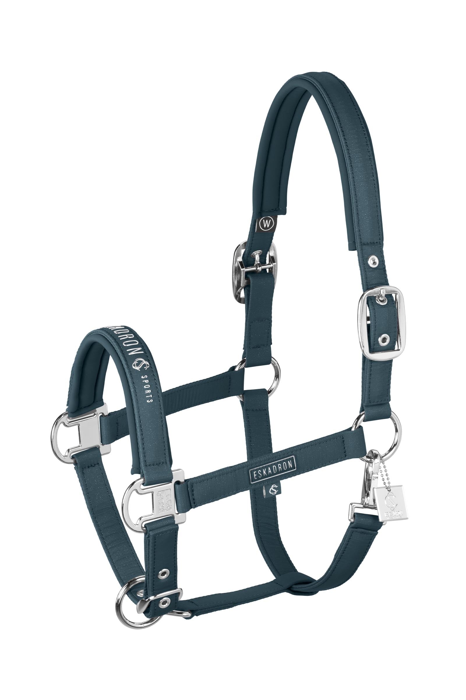 Eskadron Classic Sport SS26 Sparkle grimma med dubbla stiftspännen Grimma & grimskaft