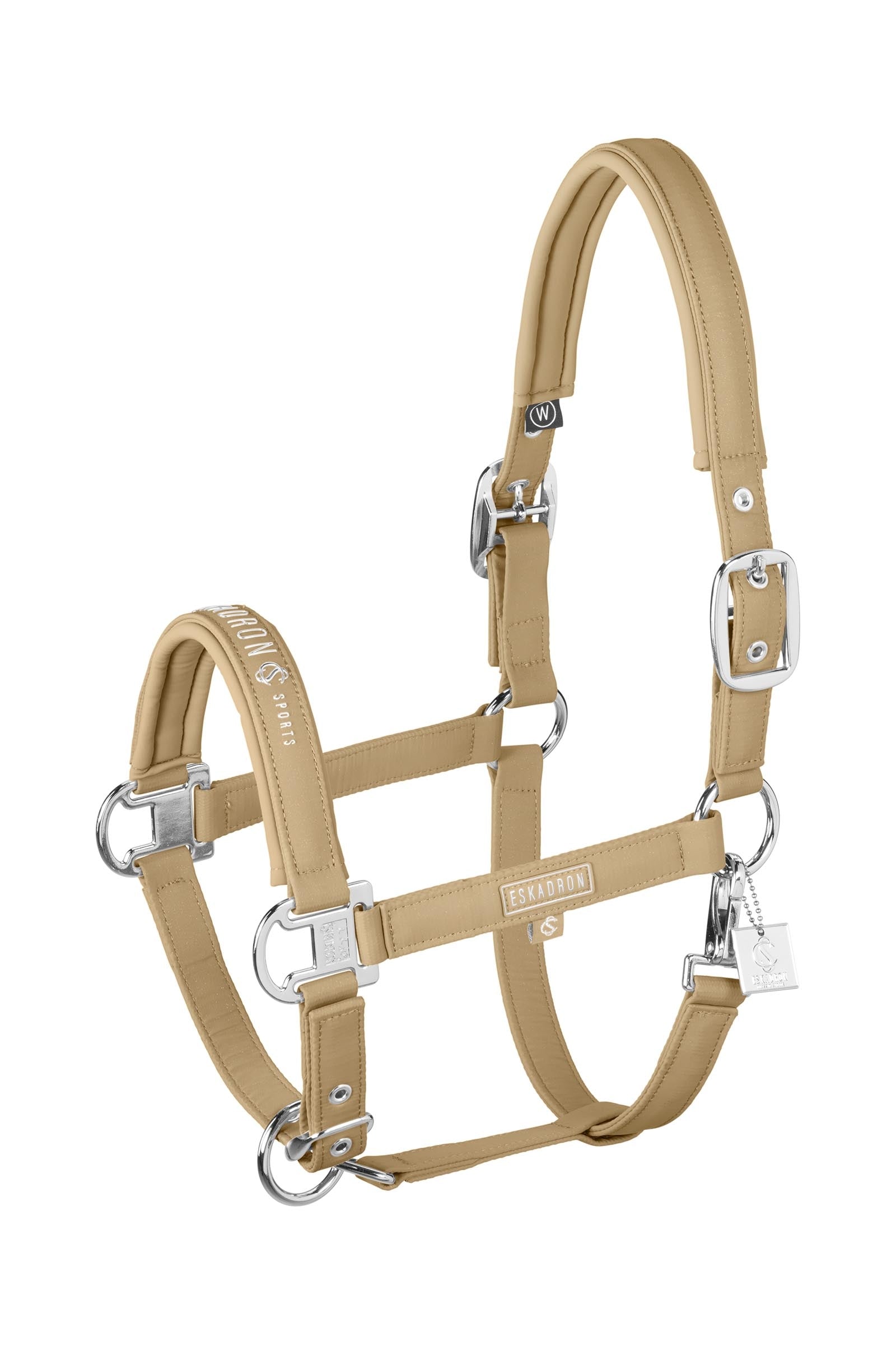 Eskadron Classic Sport SS26 Sparkle grimma med dubbla stiftspännen Grimma & grimskaft