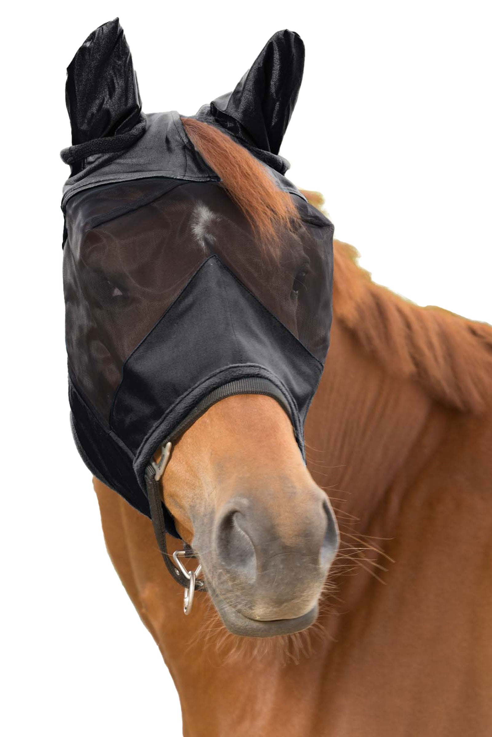 Waldhausen Premium Fly Mask 3-in-1 Antifly Protection for Horses