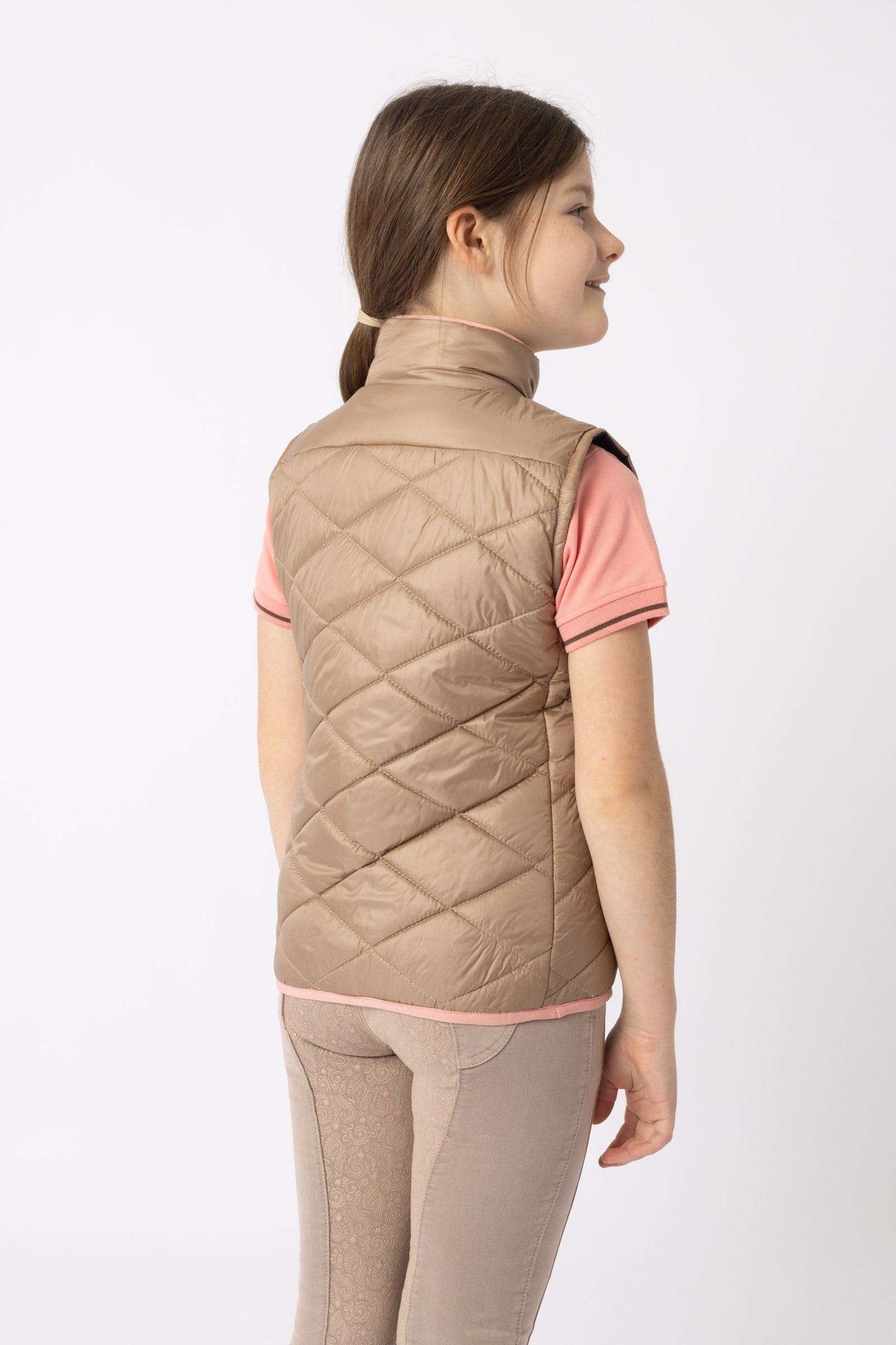 Horze Selina Kids' Riding Vest Kids Apparel