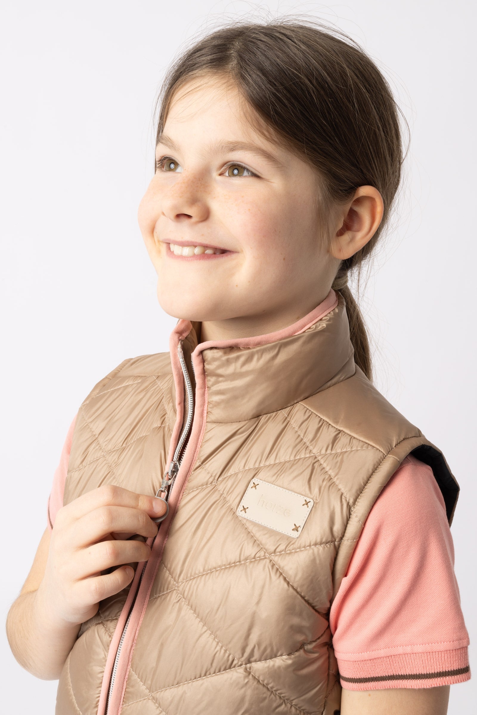 Horze Selina Kids' Riding Vest Kids Apparel
