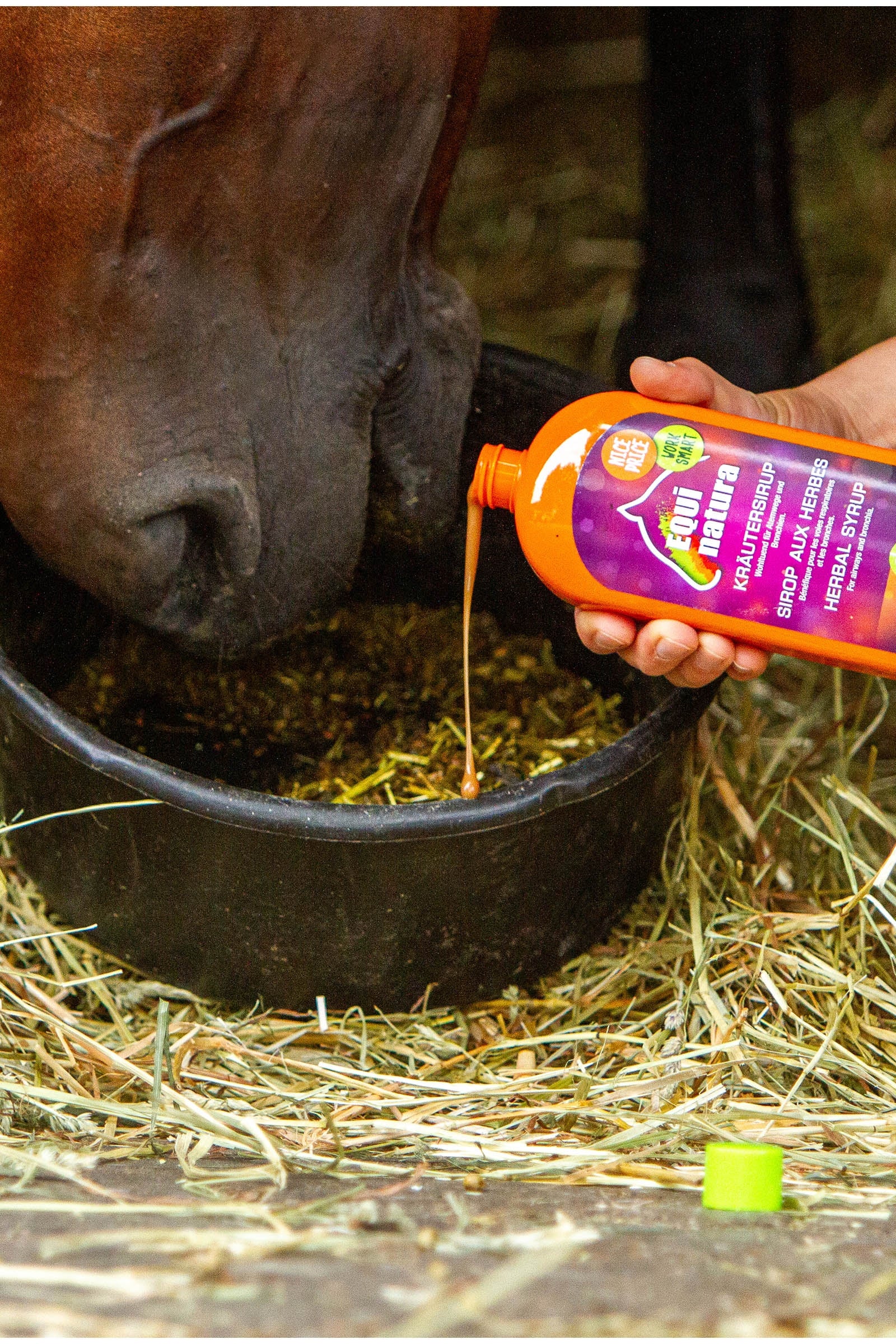 Equinatura Herbal Syrup, 500 ml Horse Feed & Nutrition