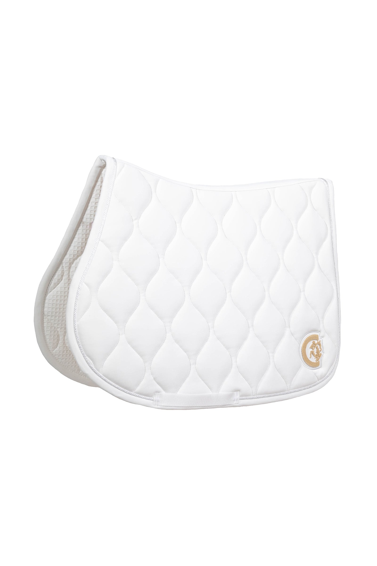 Kentucky Horsewear sadelpad Wave 3D Logo för hoppning Schabrak