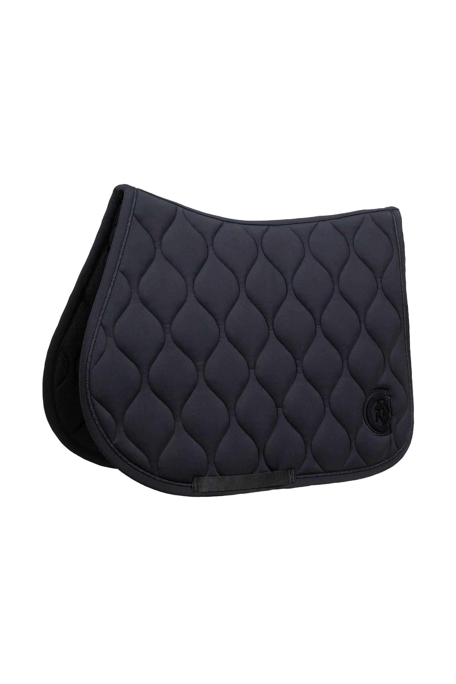 Kentucky Horsewear sadelpad Wave 3D Logo för hoppning Schabrak