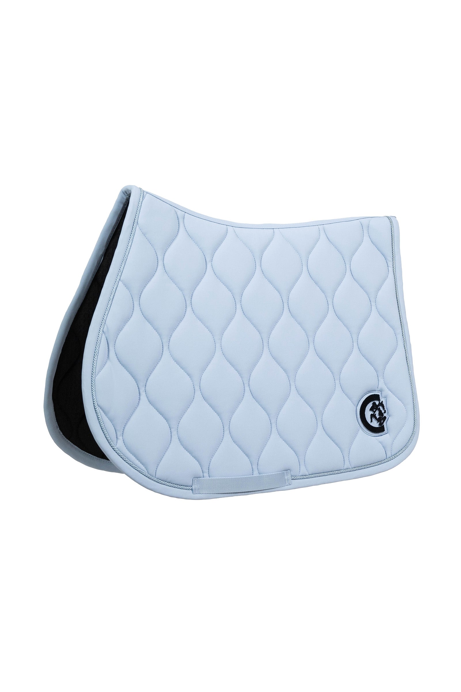 Kentucky Horsewear sadelpad Wave 3D Logo för hoppning Schabrak