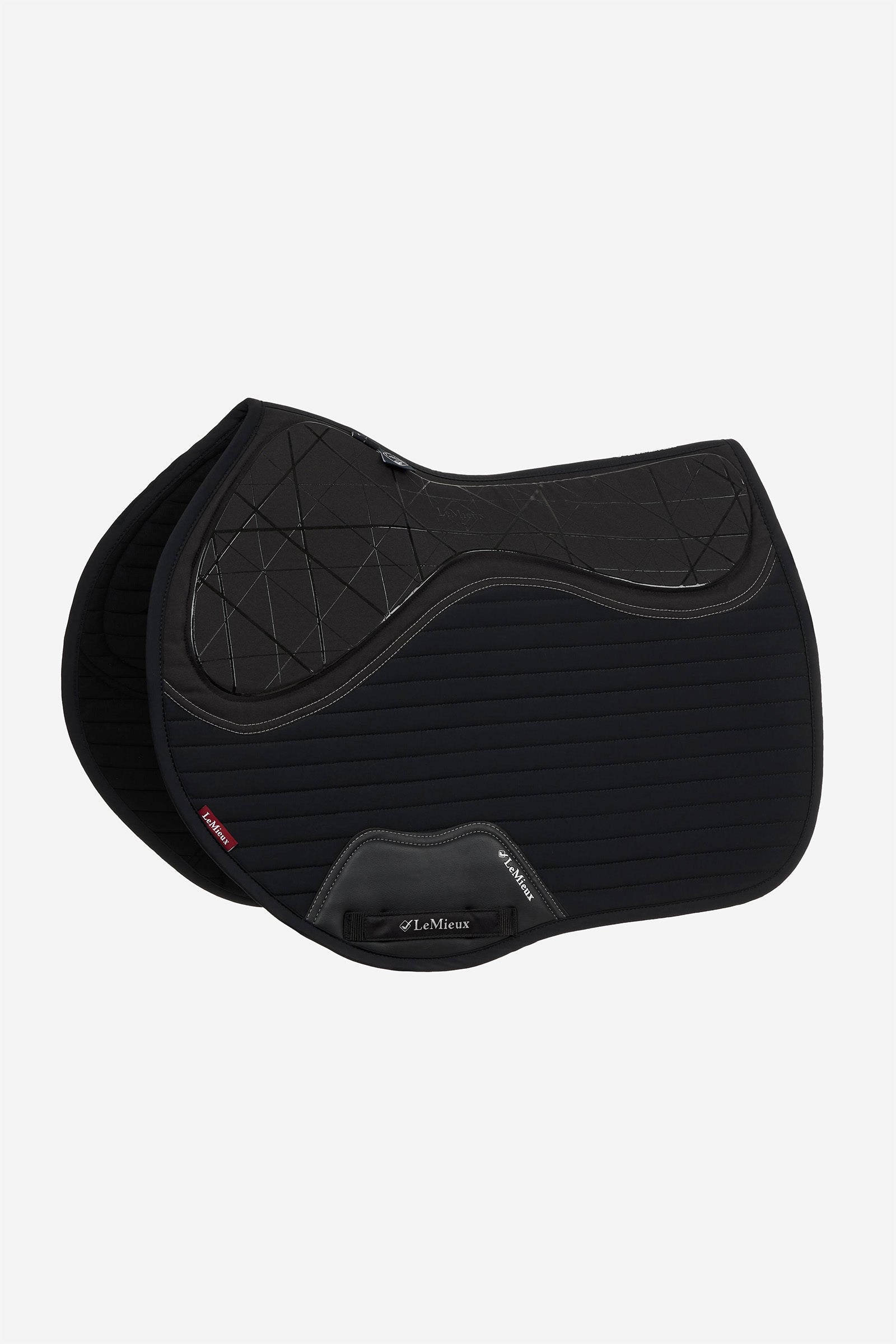 LeMieux Soft Shell Antihalk Euro Hopp Sadelunderlägg Schabrak