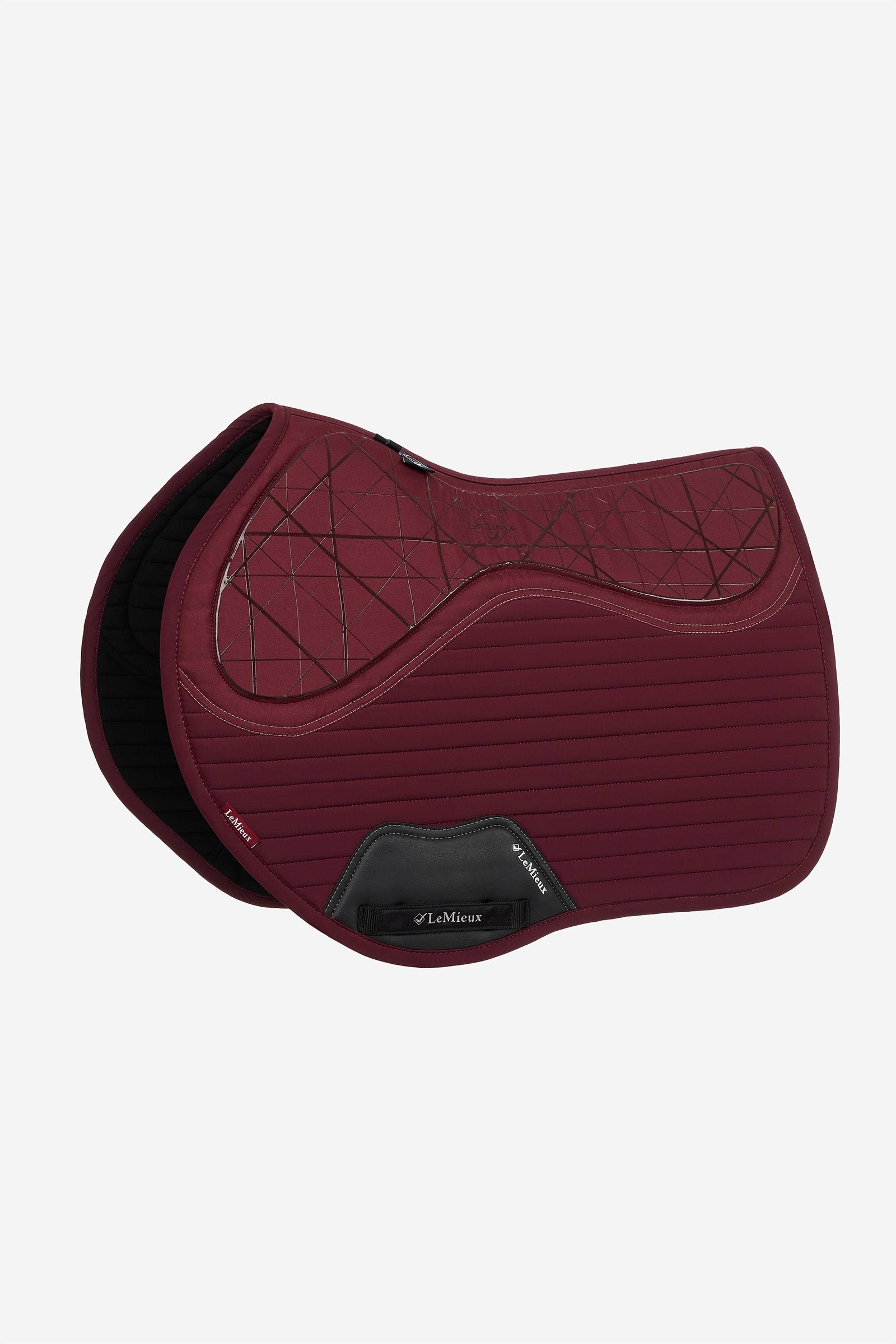 LeMieux Soft Shell Antihalk Euro Hopp Sadelunderlägg Schabrak