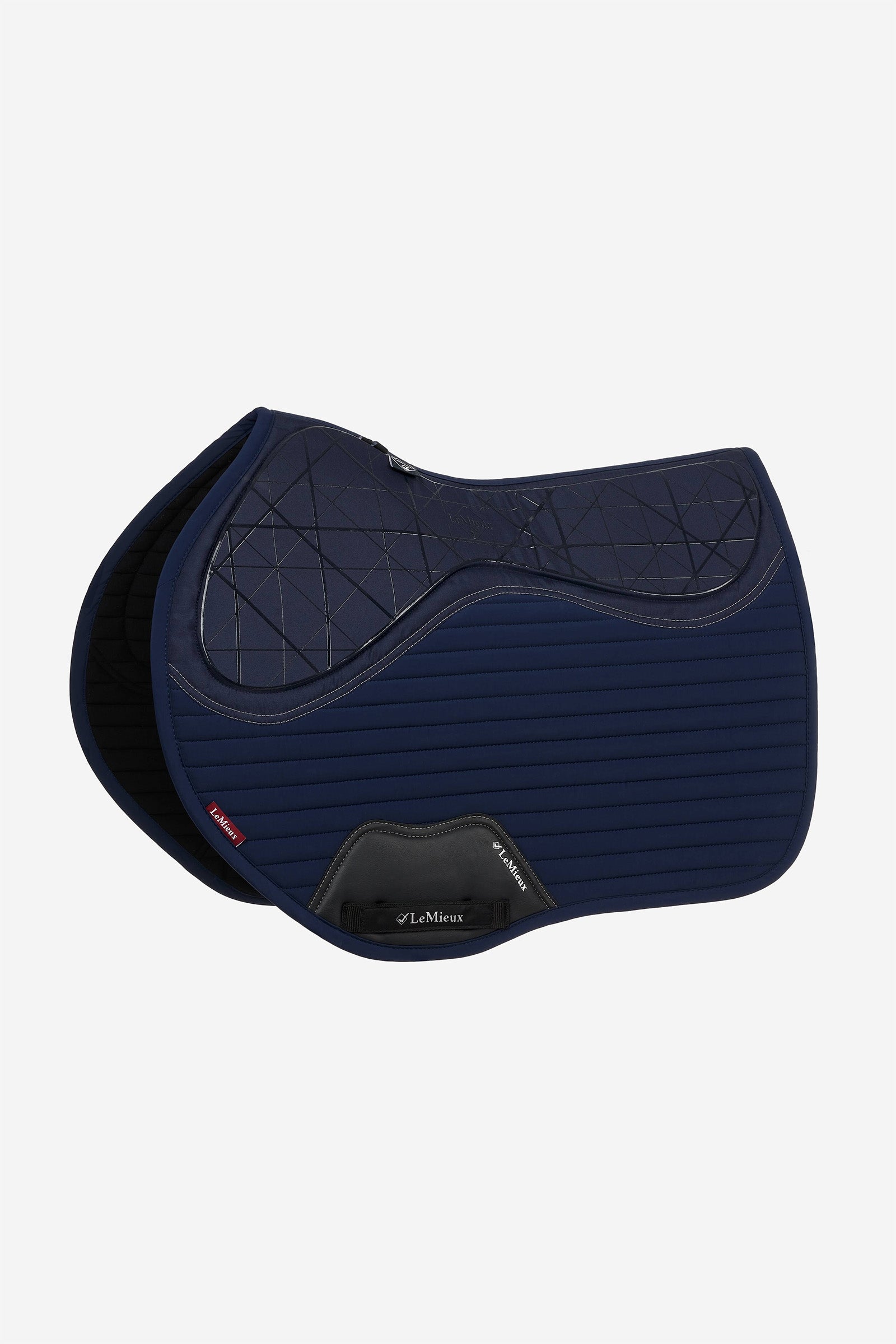 LeMieux Soft Shell Antihalk Euro Hopp Sadelunderlägg Schabrak
