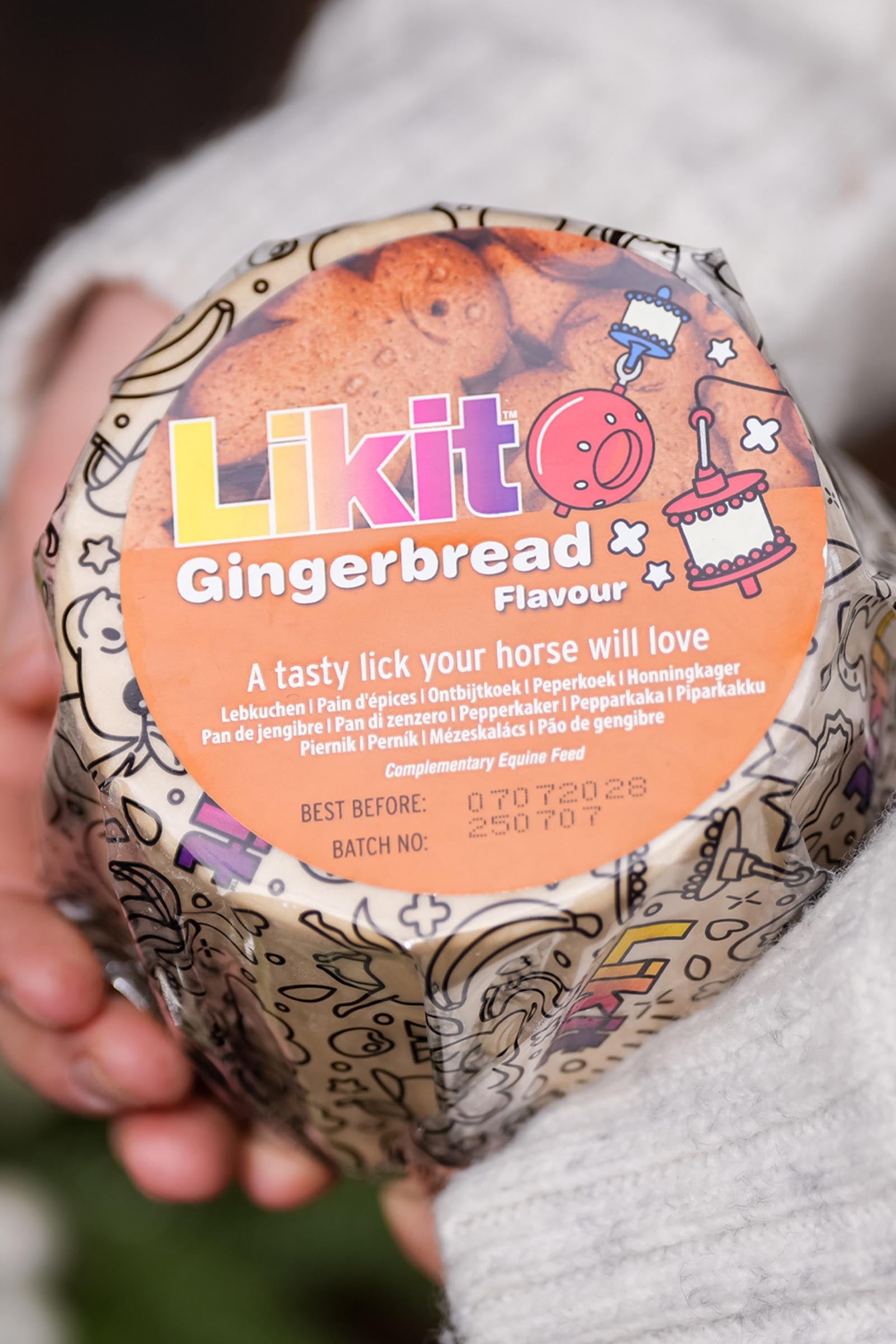 Likit Lick block 625g Horse Feed & Nutrition