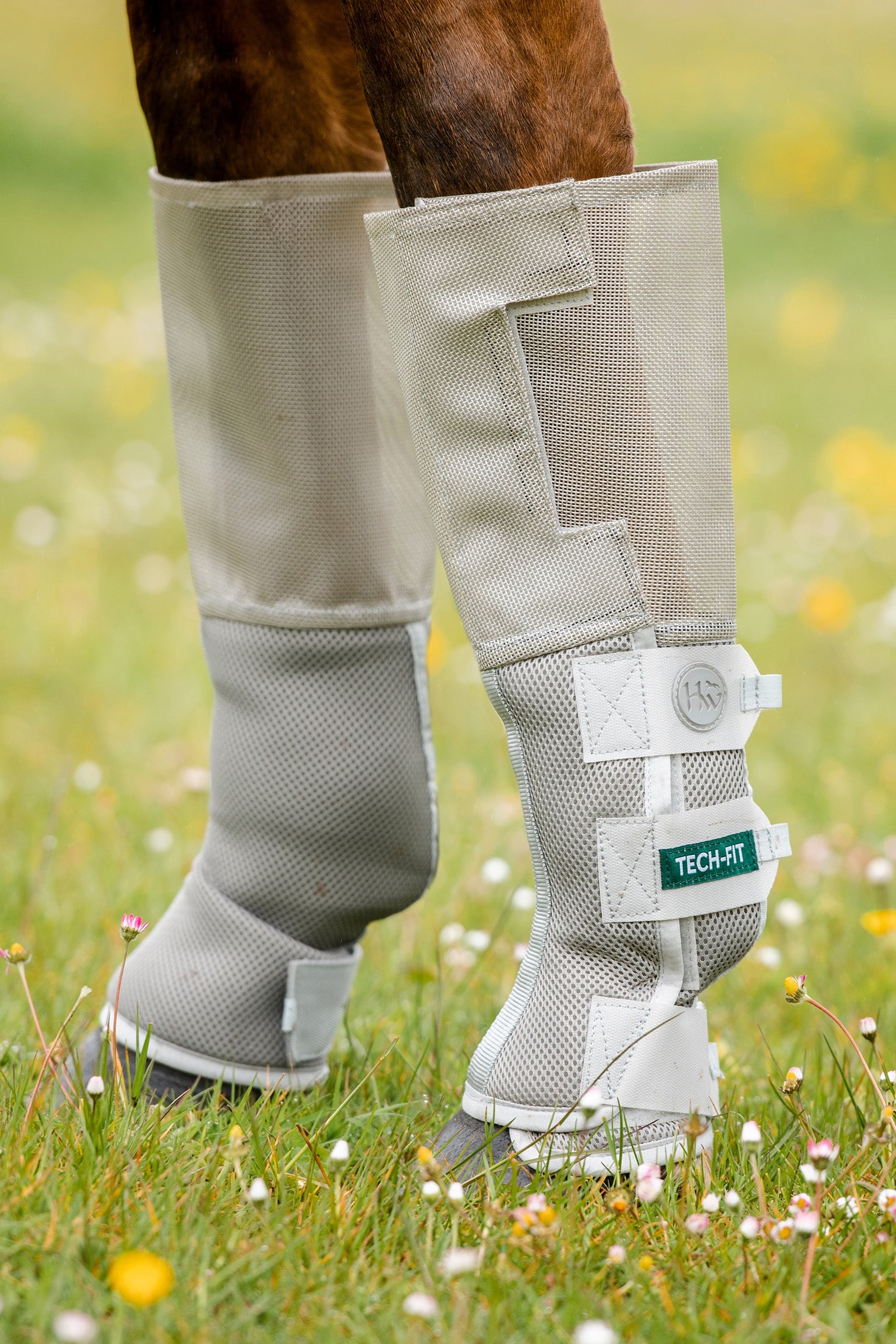 Horseware Rambo Tech-Fit Flugboot (Set om 4) Leg Protection & Hoof Protection for Horses