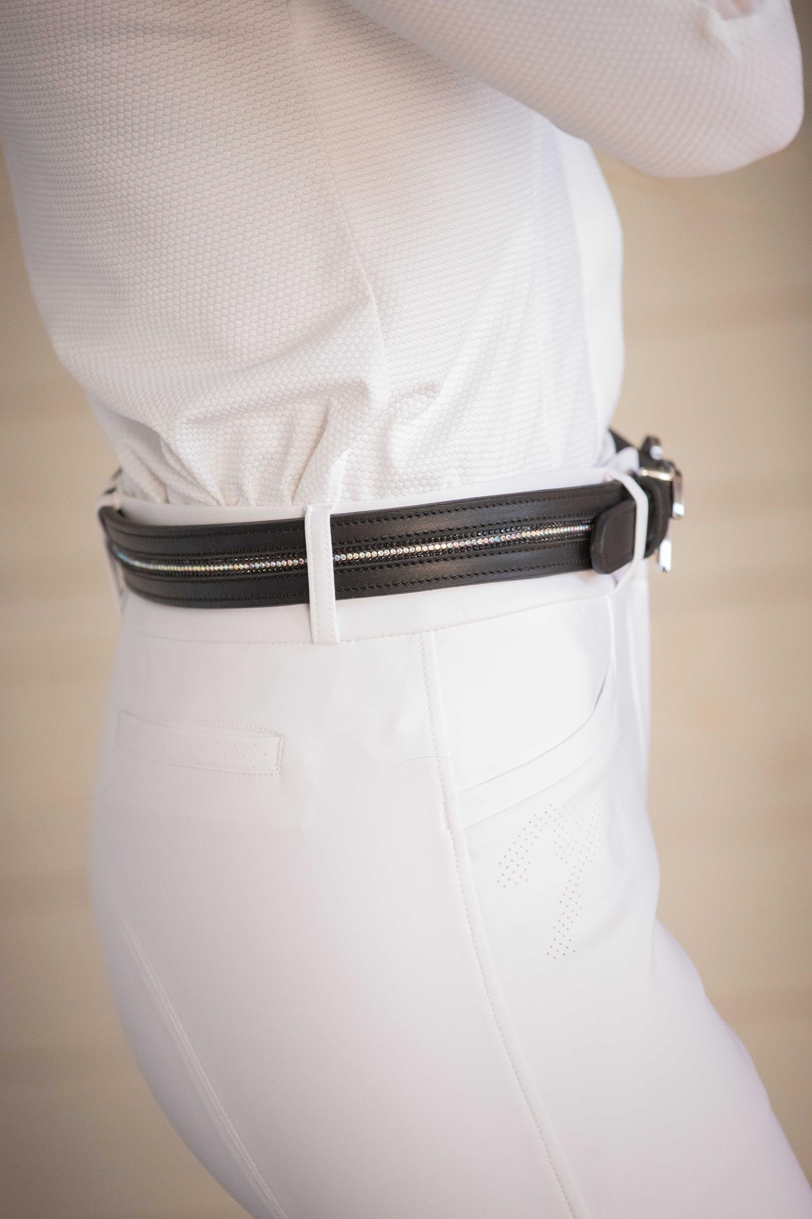 PENELOPE Signature Belt With Rhinestones Accessories