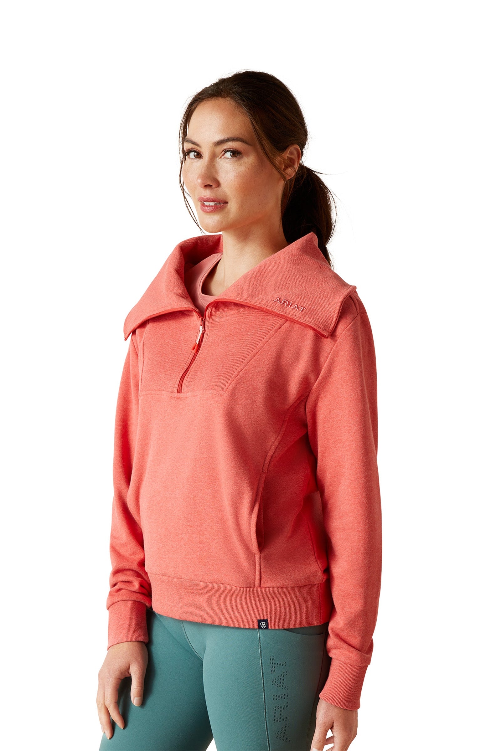 Ariat Women's Fern 1/2 Zip Sweatshirt Damridkläder