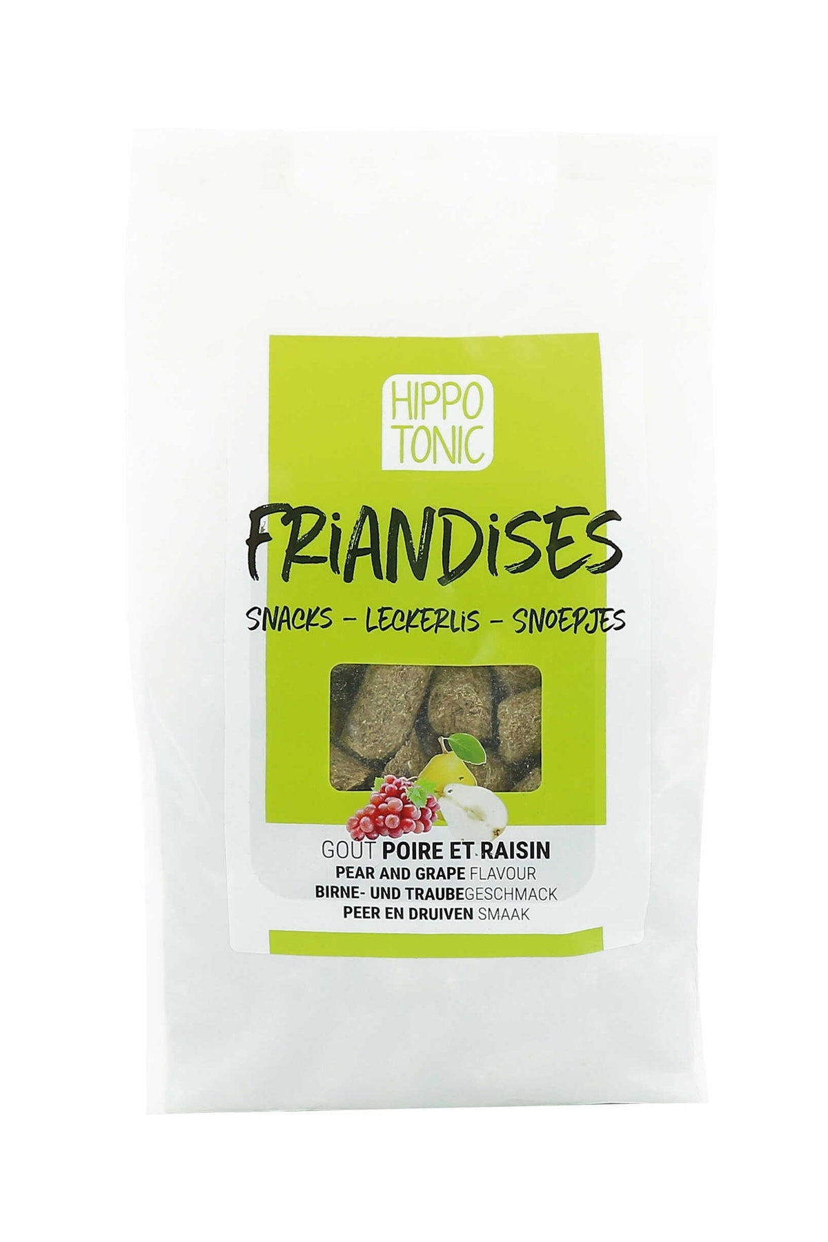 HIPPOTONIC Friandises päron druva, 1 kg Horse Feed & Nutrition