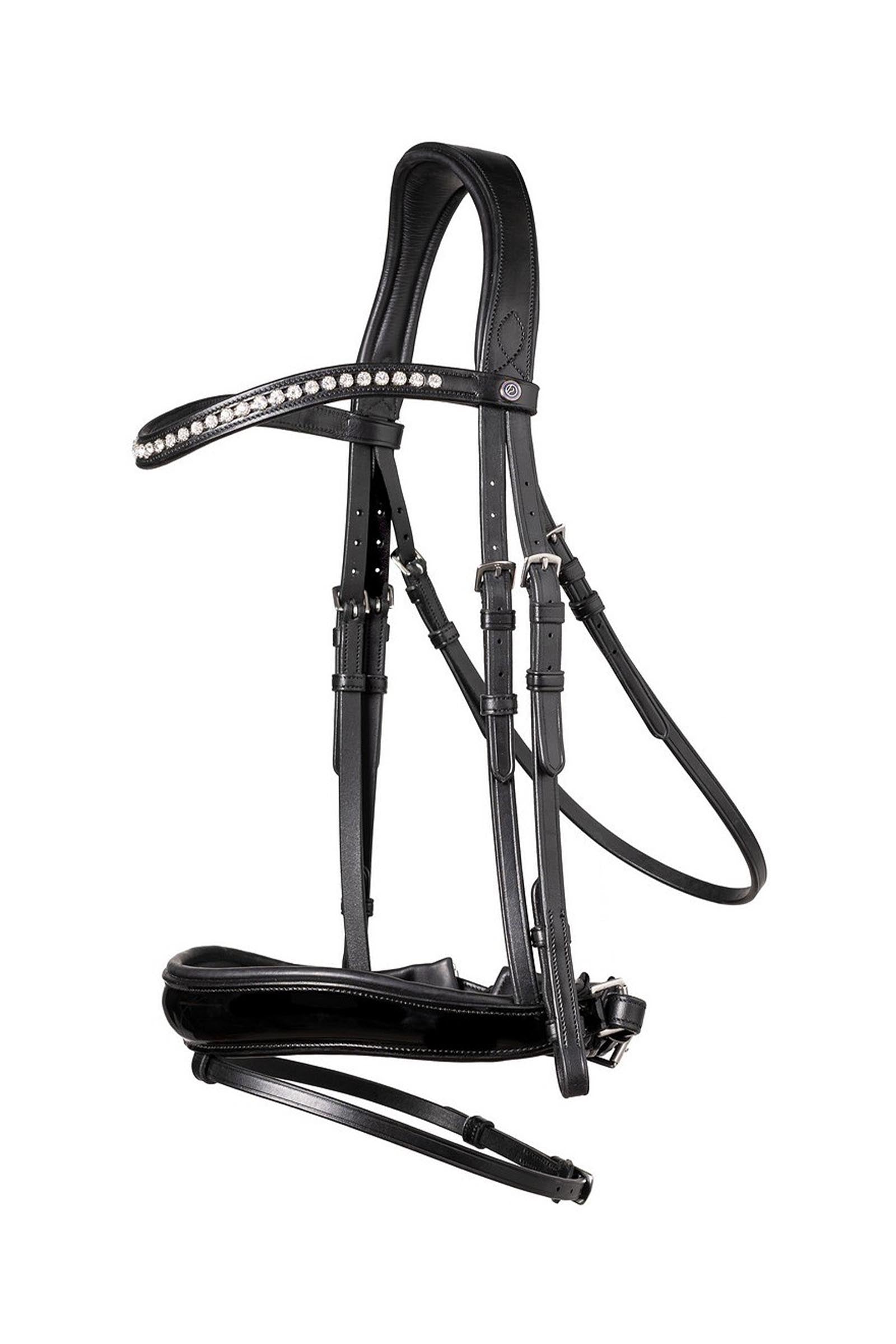 Trust Equestrian Rotterdam Large Patent Crank Bridle Träns & Tyglar