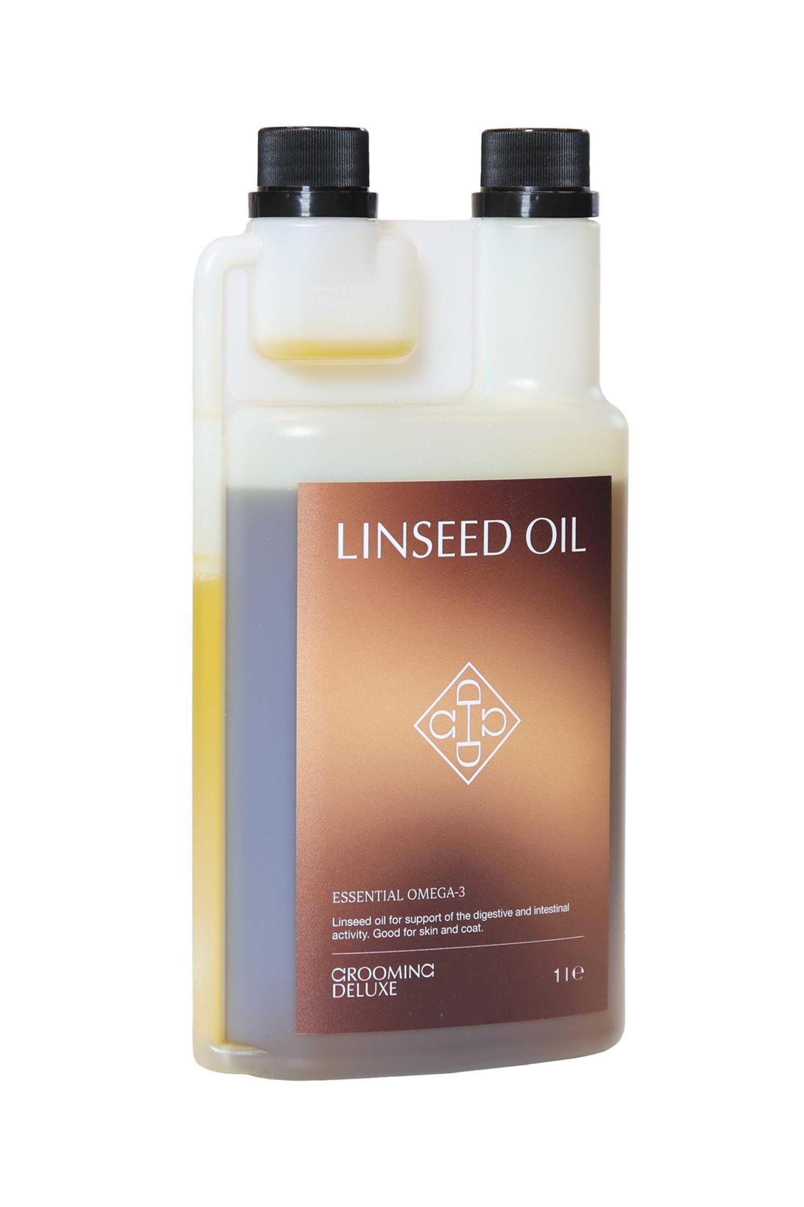 Grooming Deluxe Linfröolja, 1000 ml Horse Feed & Nutrition