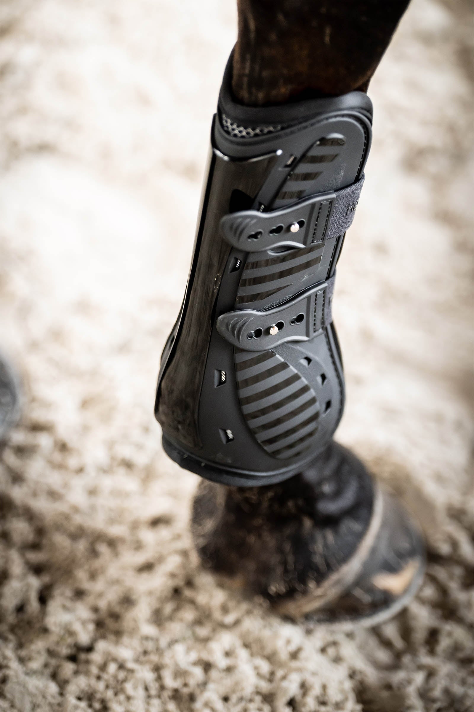 Horseware Pro Bamboo Tendon Boots Leg Protection & Hoof Protection for Horses