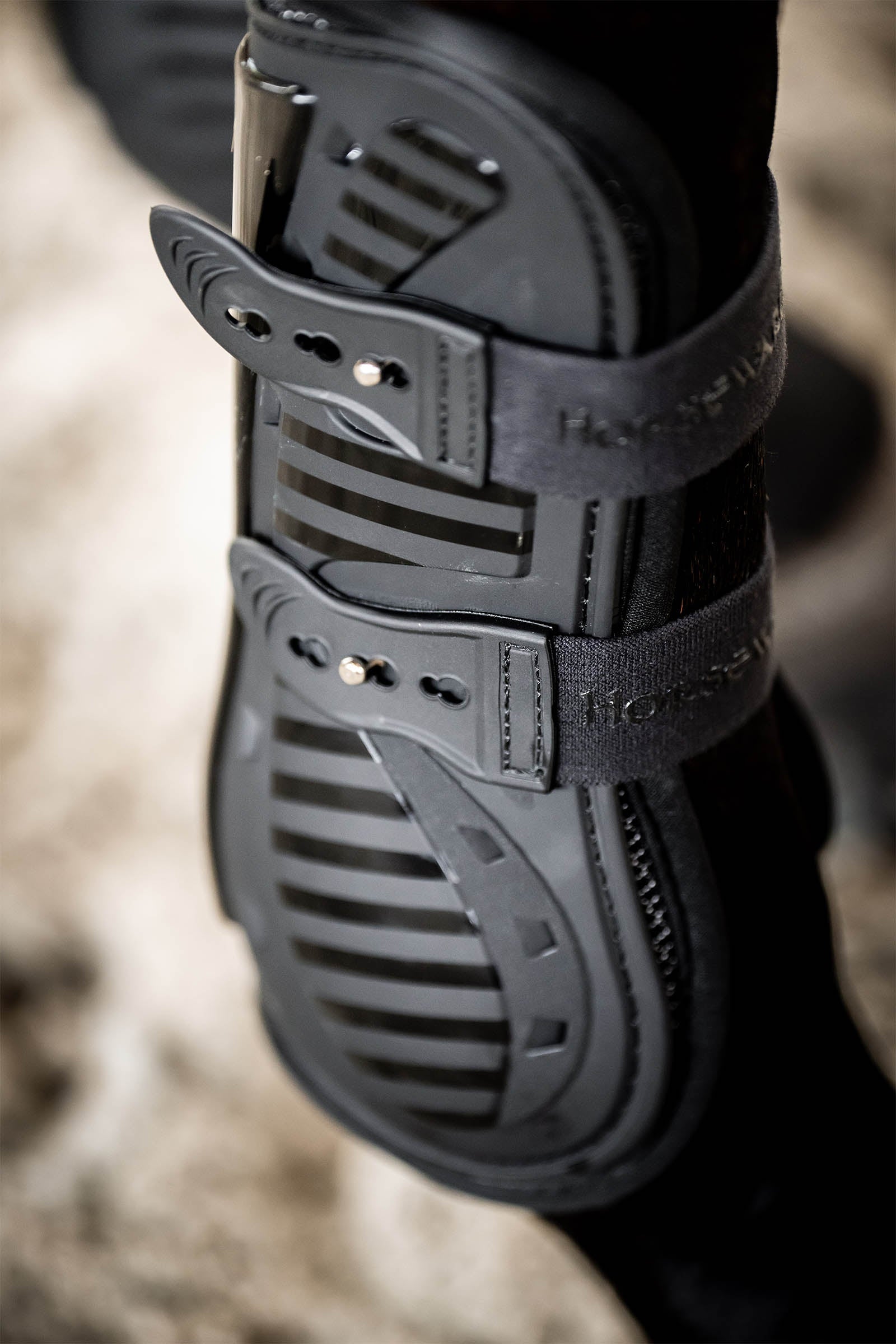 Horseware Pro Bamboo Tendon Boots Leg Protection & Hoof Protection for Horses