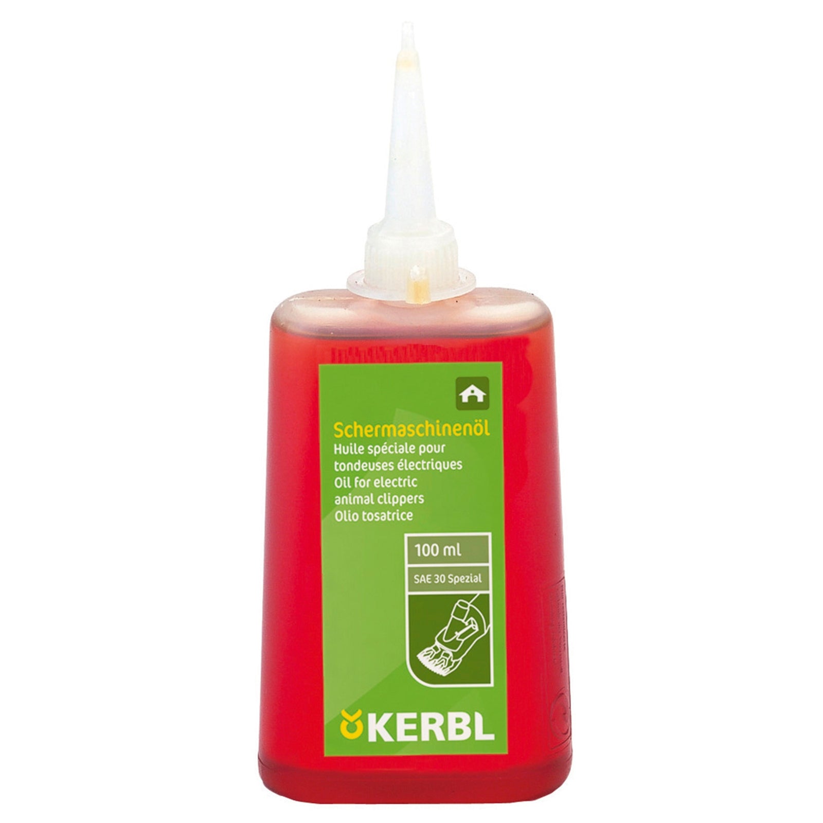 Kerbl olja för klippmaskiner 100 ml Klippning & trimning