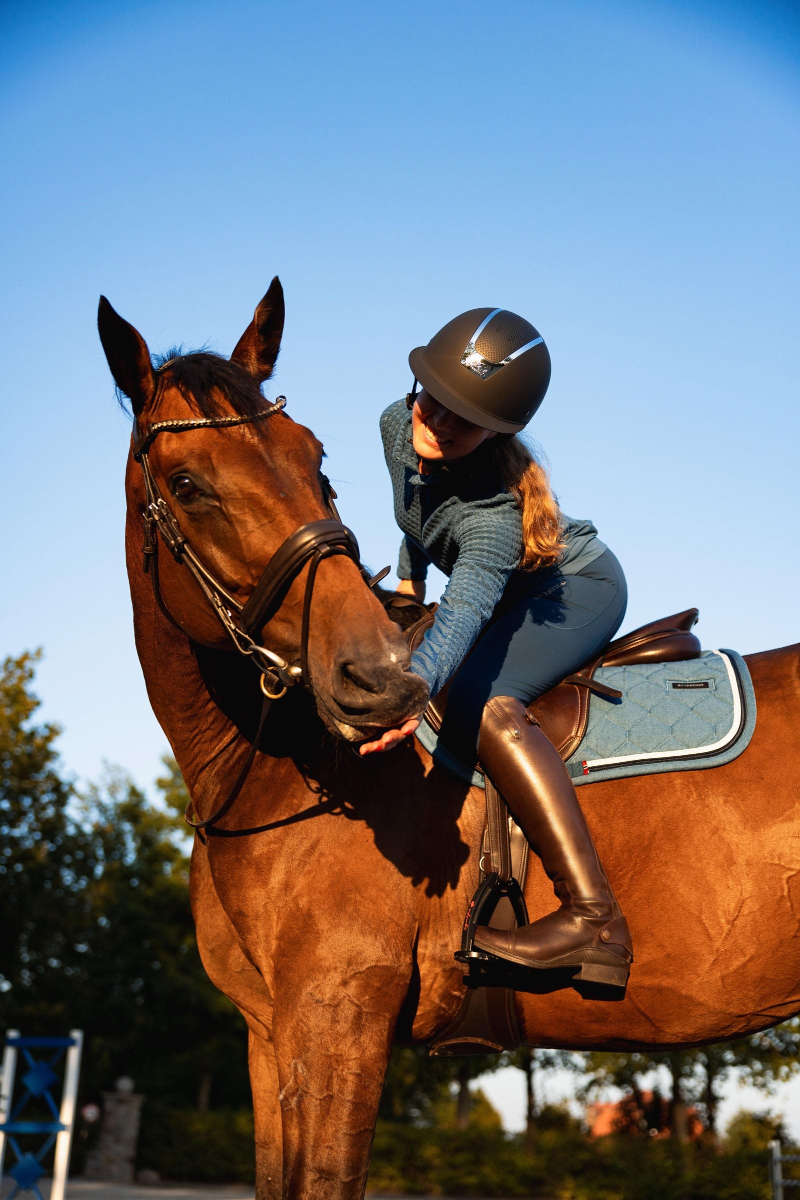 Horze B Vertigo High Altitude GP Saddle Pad Saddle Pads