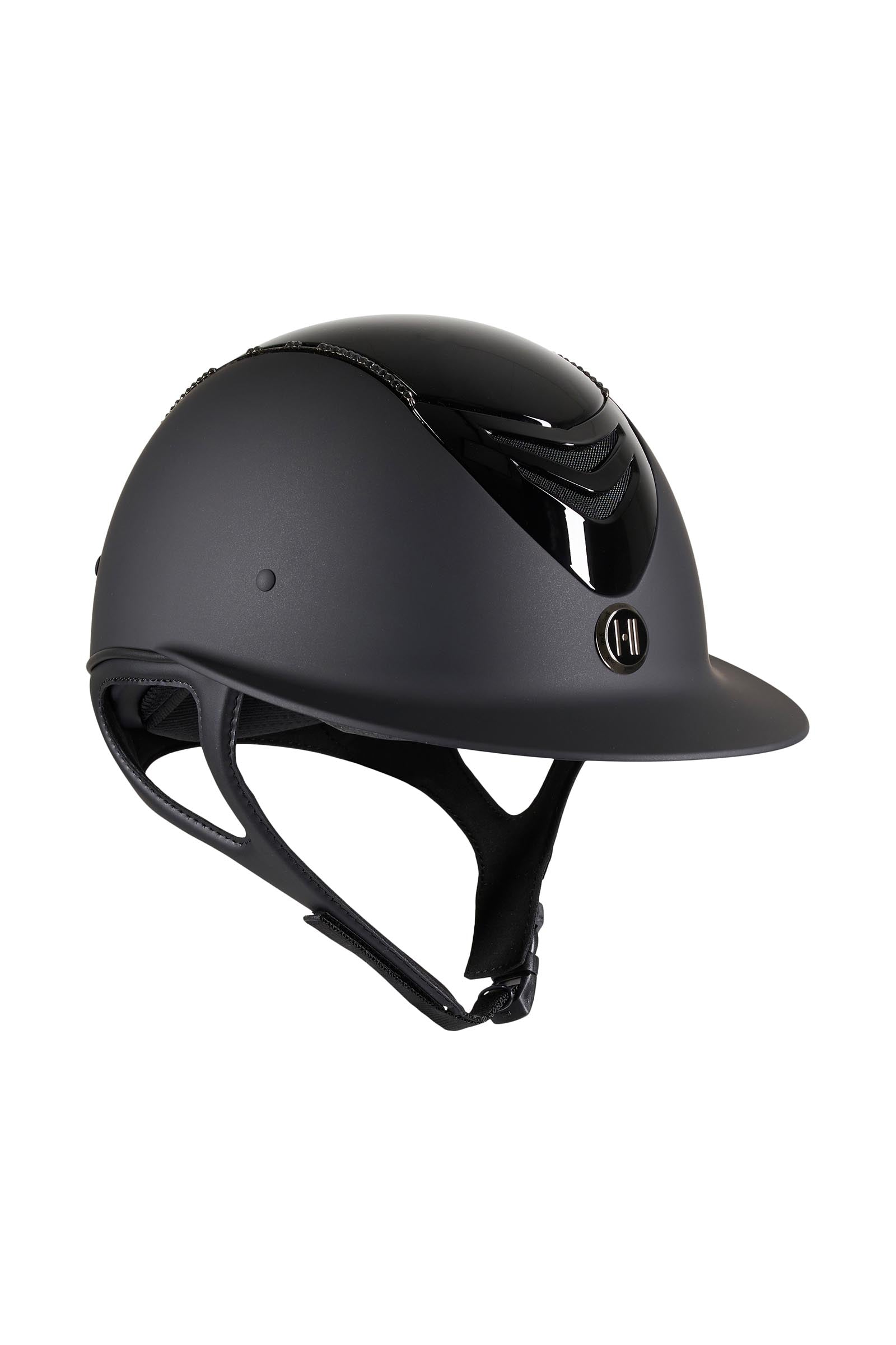 OneK Avance Glossy Top Swarovski Riding Helmet Ridhjälmar & Säkerhetsvästar