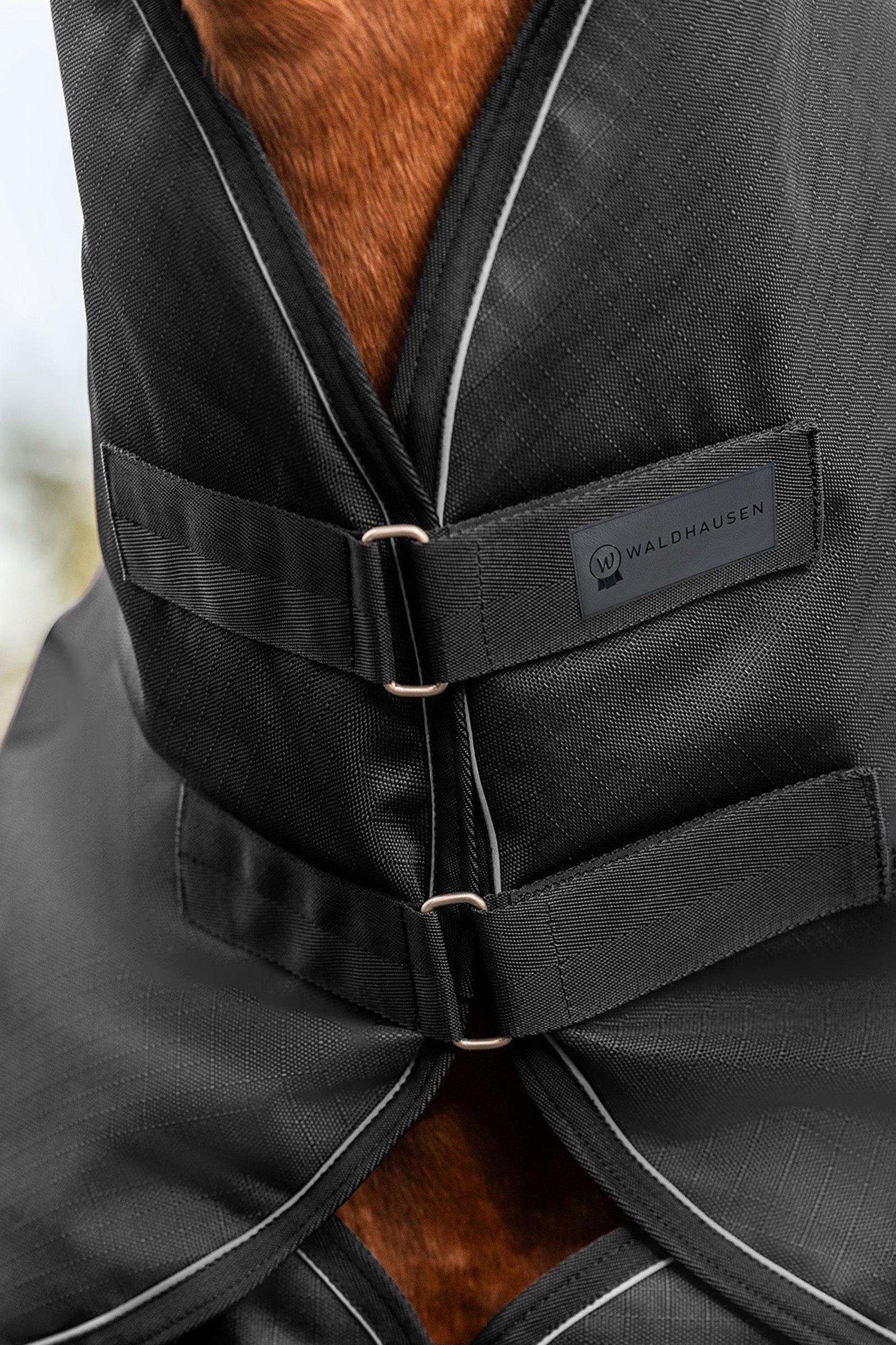 Waldhausen Outdoor Neck Rug Scandic 200 g Horse Rugs