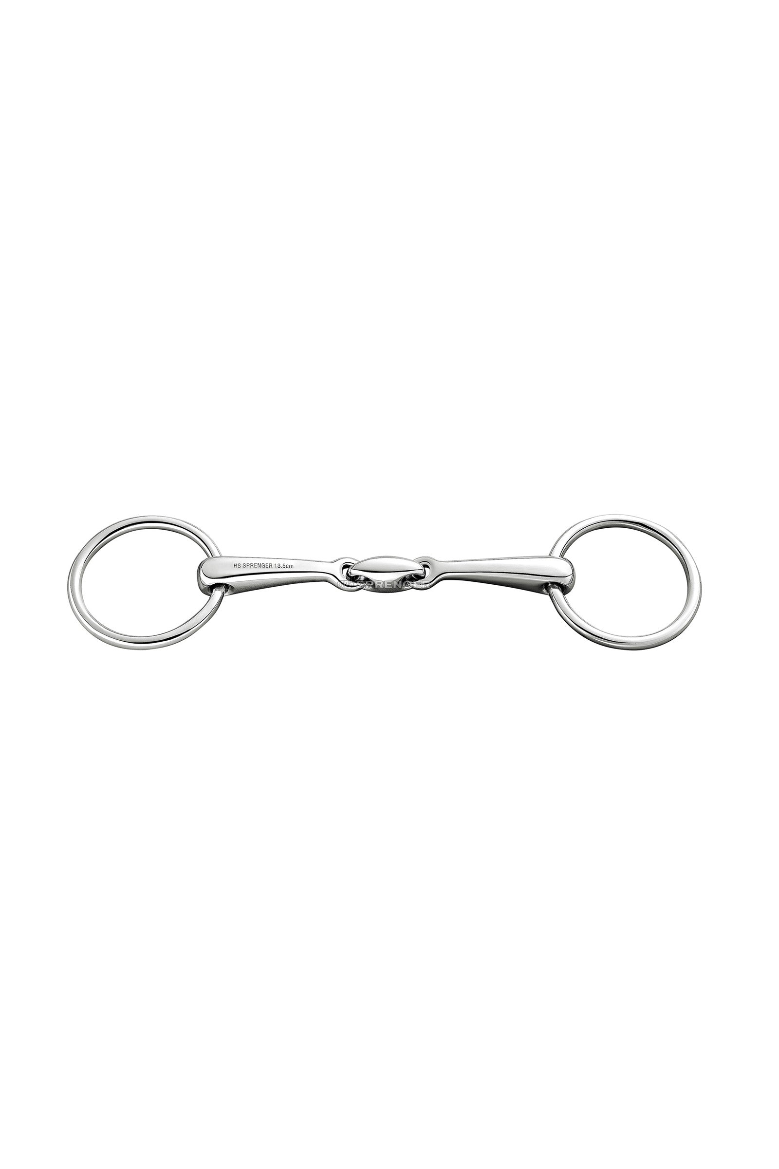 Sprenger Tränsbett, dubbelt ledat, 14 mm, rostfritt stål Bett