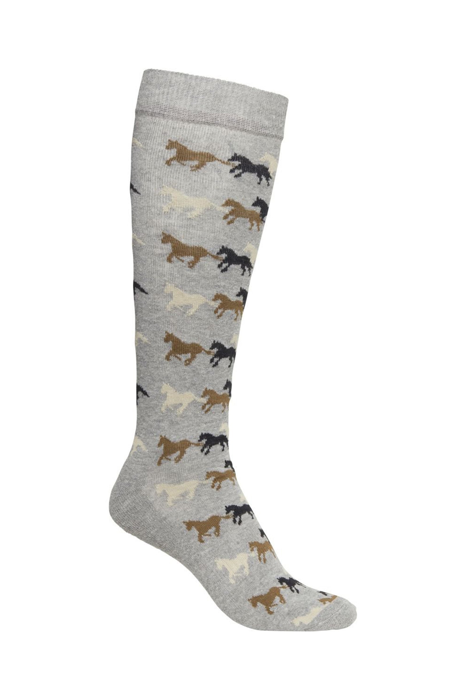 Mountain Horse Running Horse Kid´s Riding Socks Kids Apparel