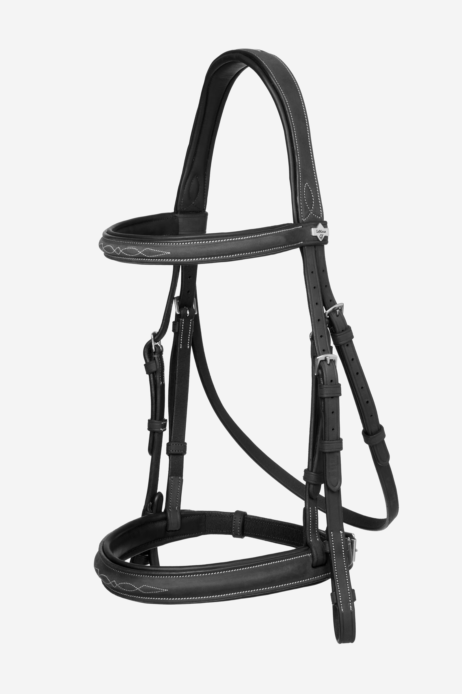 LeMieux Hunter Broderad Träns Träns & Tyglar