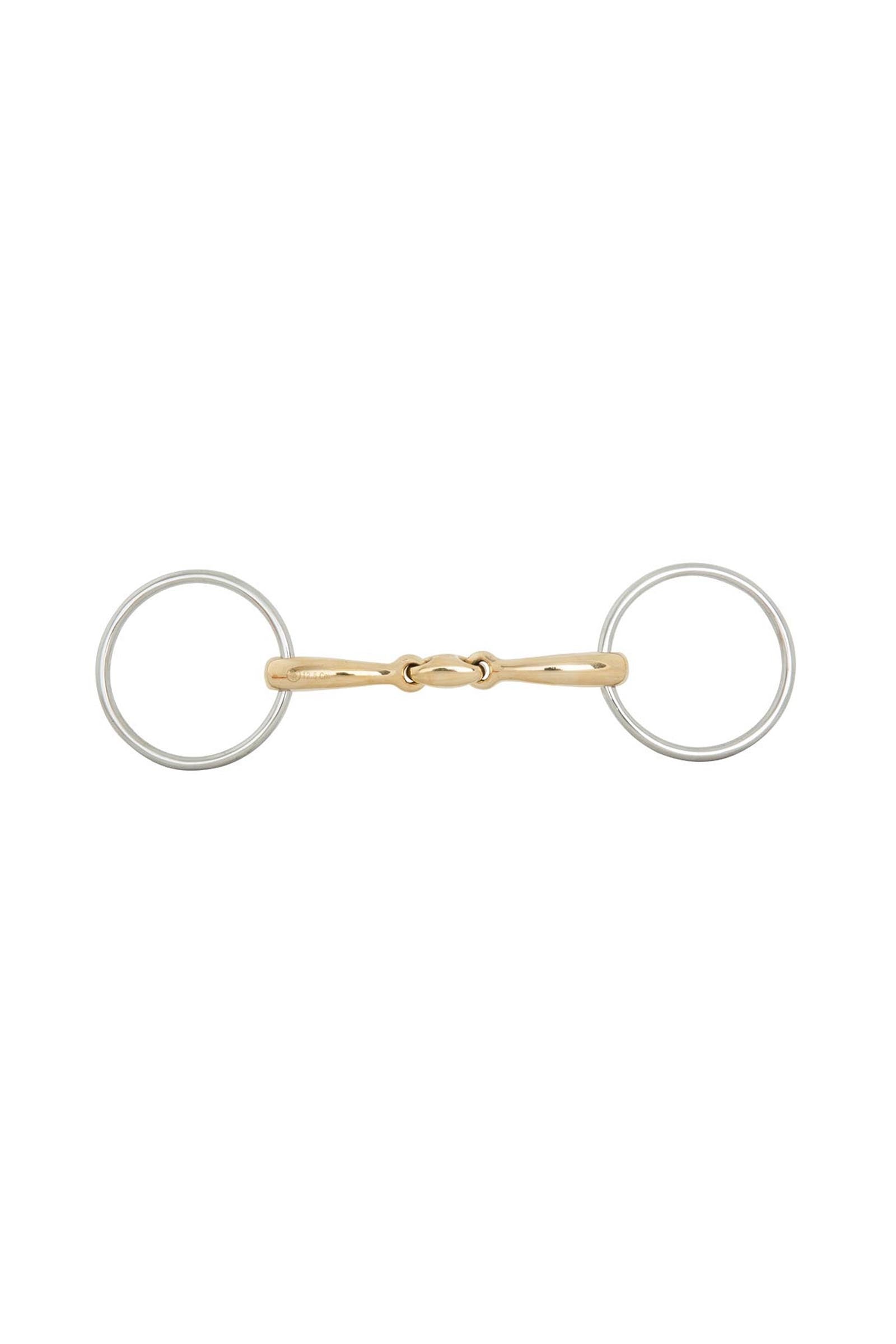 BR Loose Ring Snaffel 16mmsoft Contact Double Jointed Bett