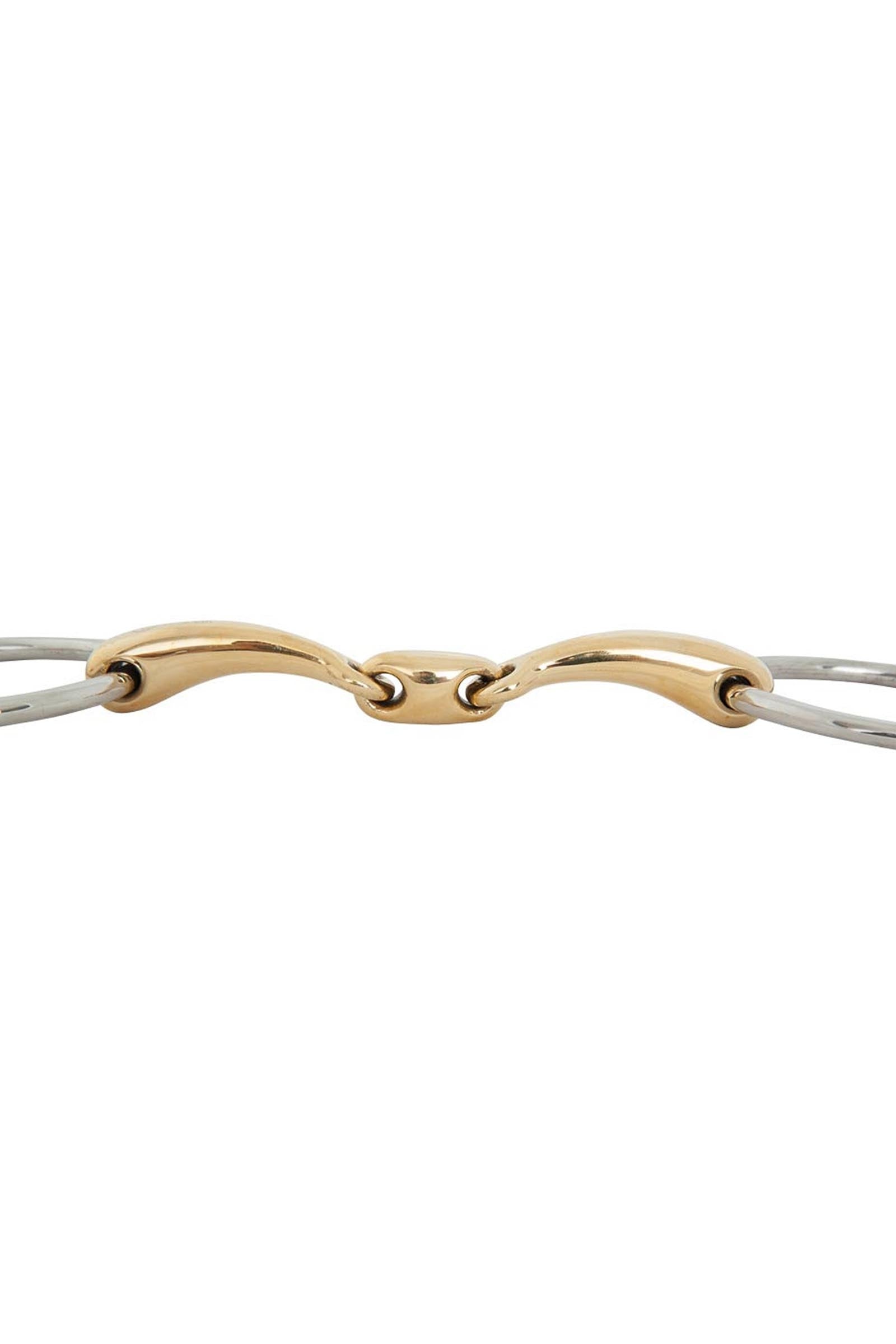 BR Loose Ring Snaffel 16mmsoft Contact Double Jointed Horse Bits