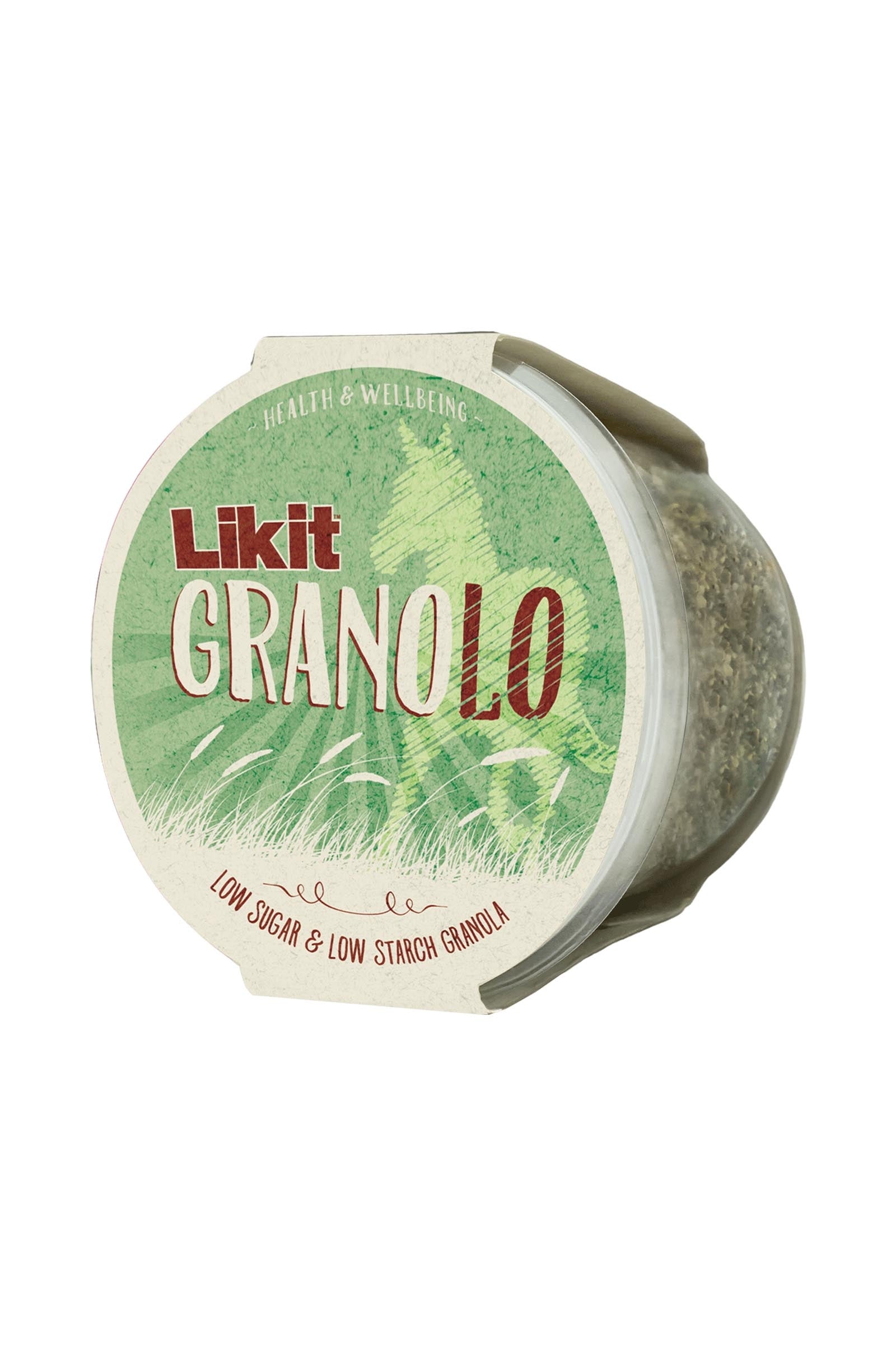 Likit Granola Boll Mindre Socker, 625g Horse Feed & Nutrition