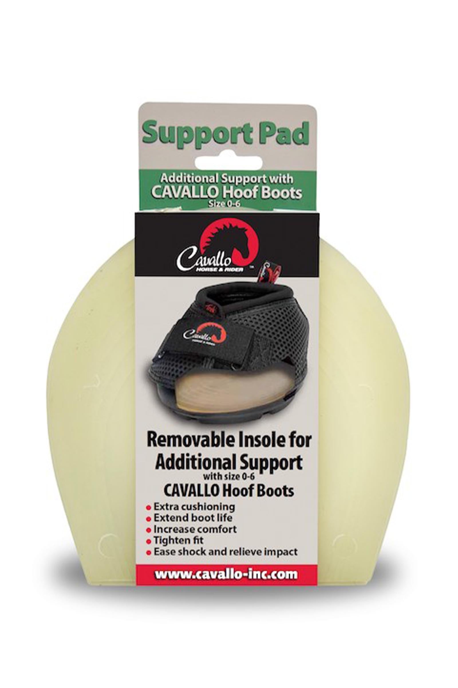 Cavallo Hoof Boots F.R.A. Soles TPU, pair Leg Protection & Hoof Protection for Horses