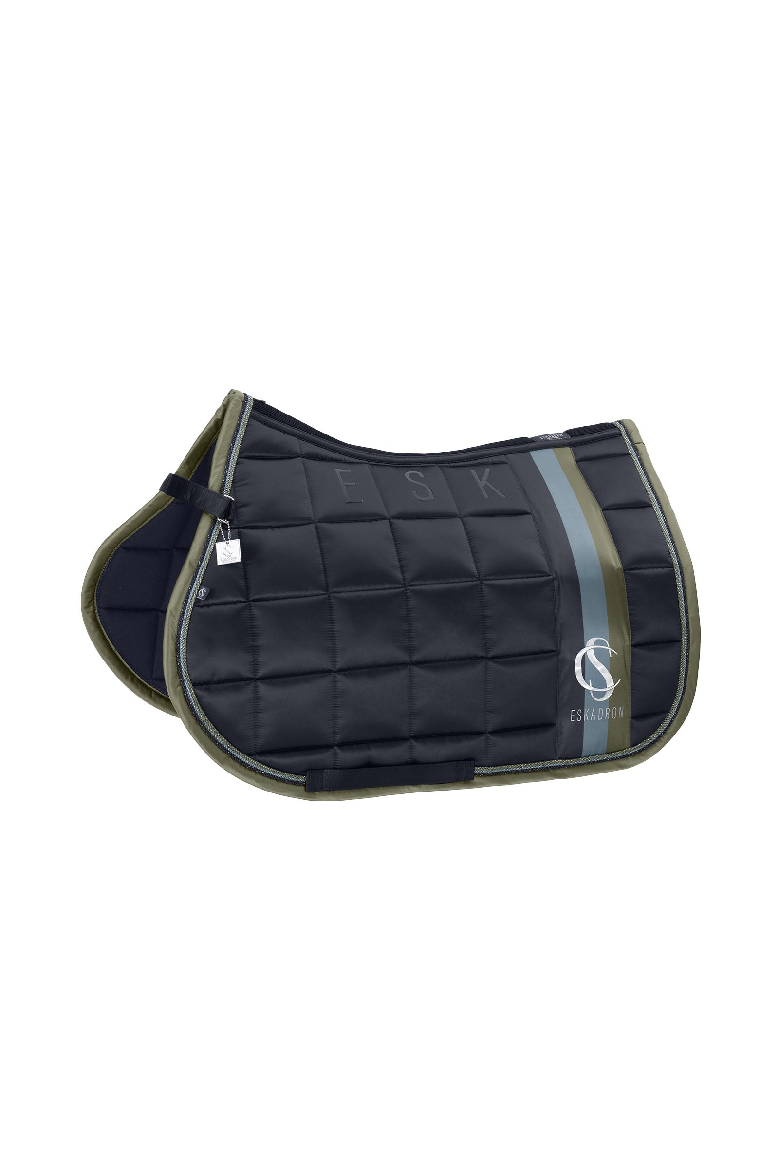 Eskadron Classic Sports SS25 Big Square allroundschabrak i mattglänsande material Schabrak