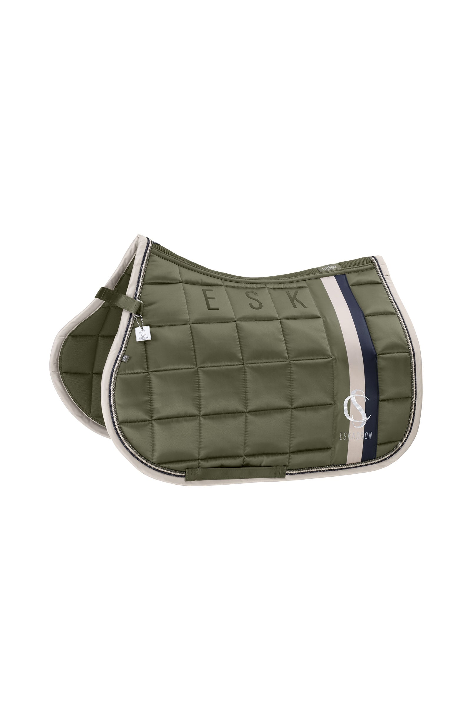 Eskadron Classic Sports SS25 Big Square allroundschabrak i mattglänsande material Schabrak