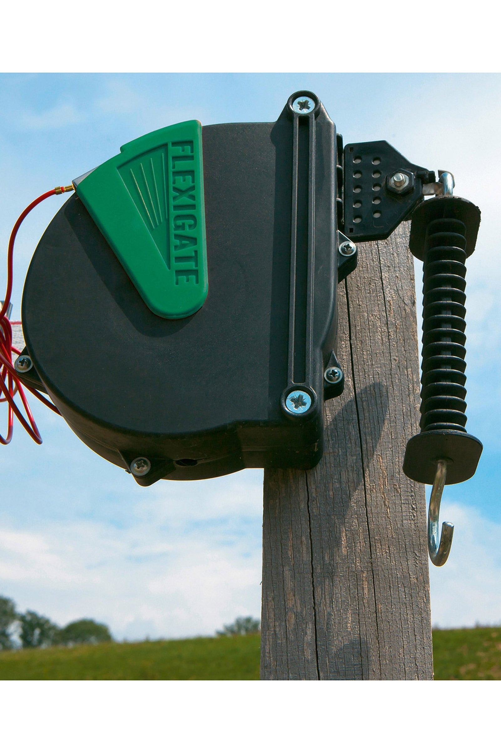 Farm Patrol Flexigate - gate system with 40 mm tape, max. 7,5 m Fencing Supplies