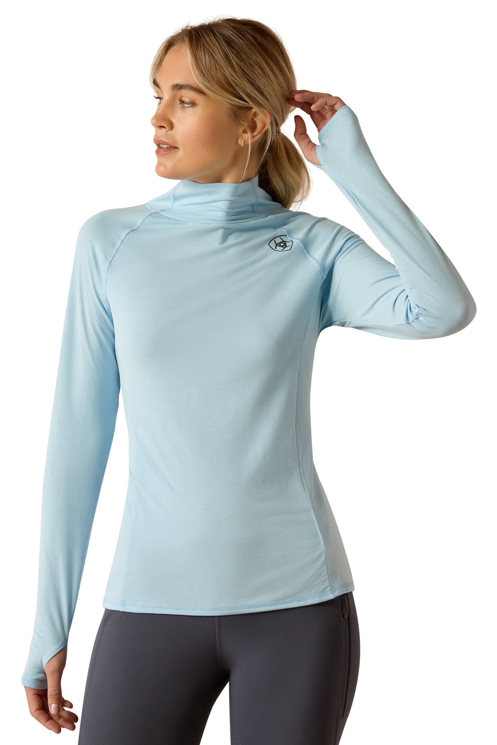 Ariat Women's Venture Longsleeve Baselayer Shirt Women’s Riding Clothing