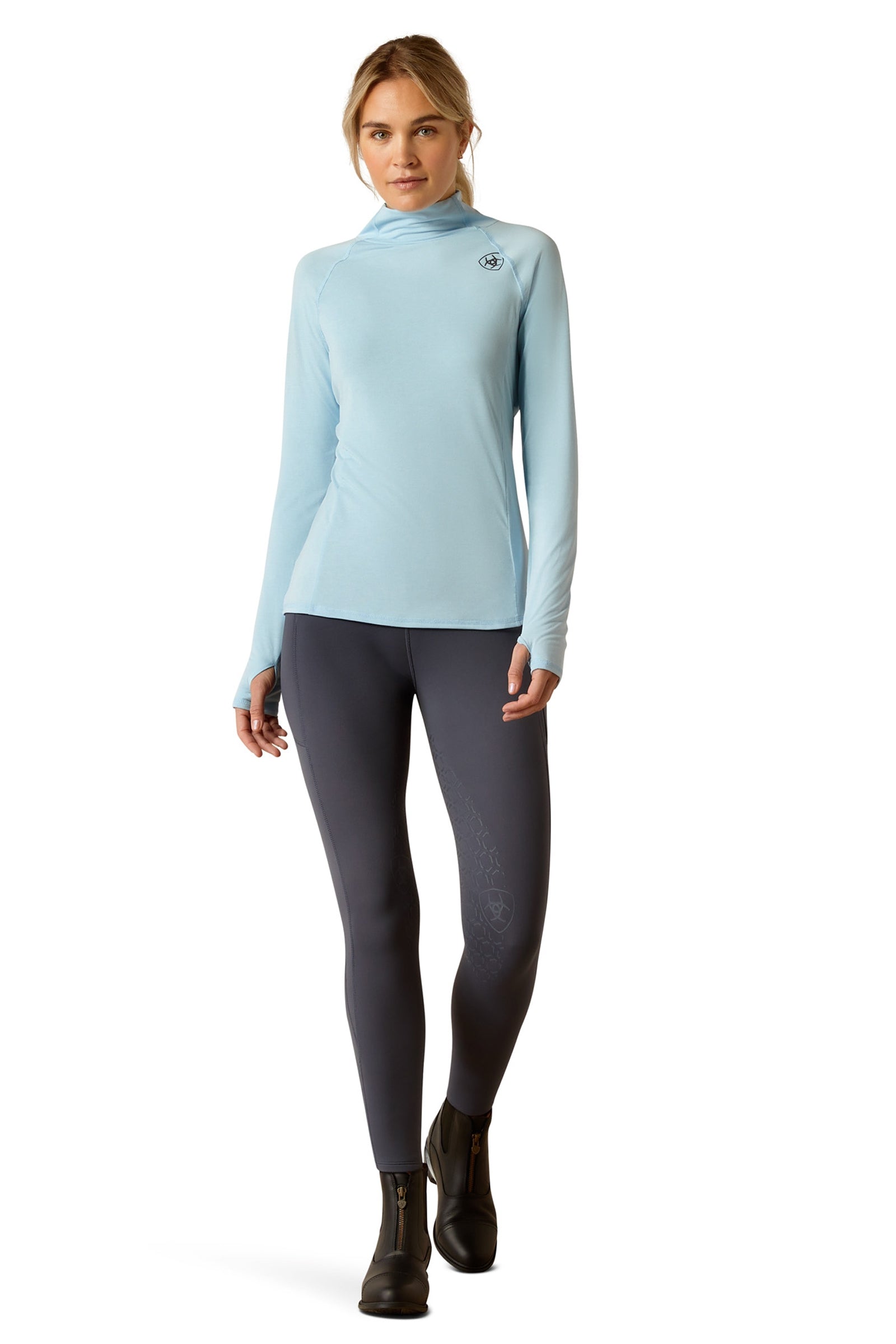 Ariat Women's Venture Longsleeve Baselayer Shirt Women’s Riding Clothing