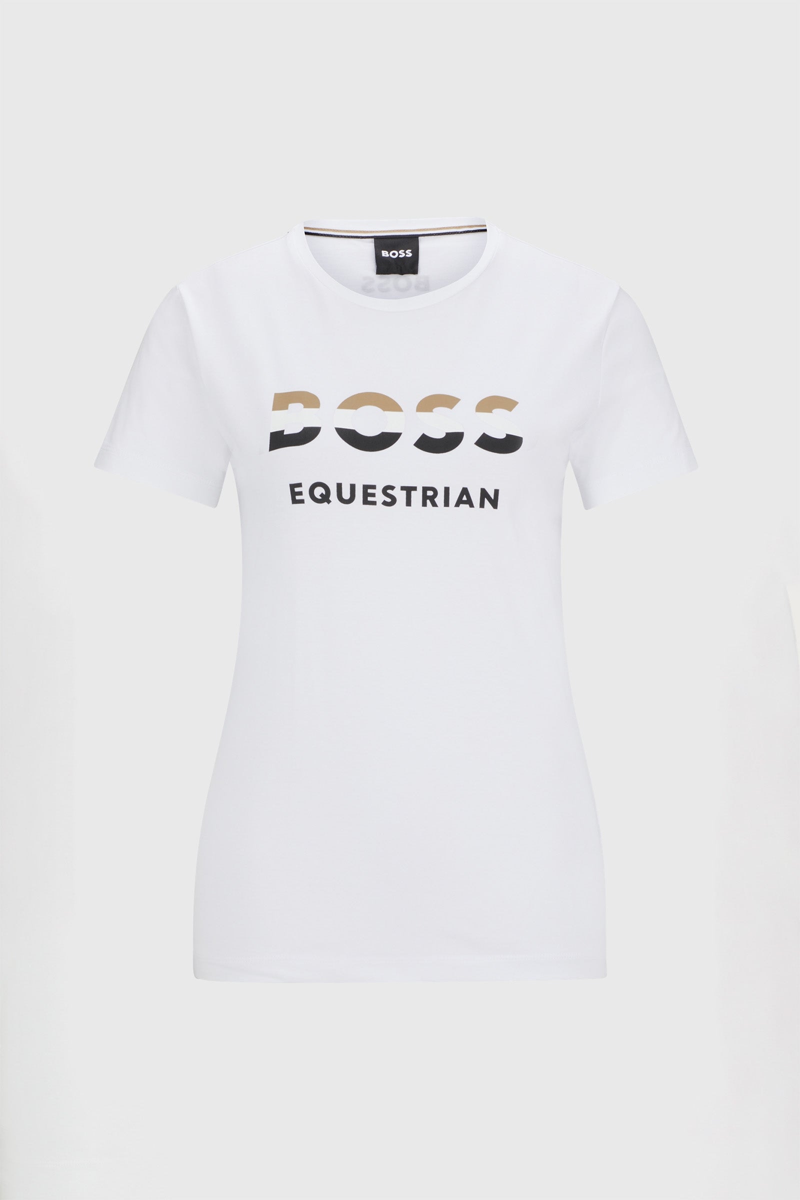Boss Maya Logo T-Shirt Women’s Riding Clothing