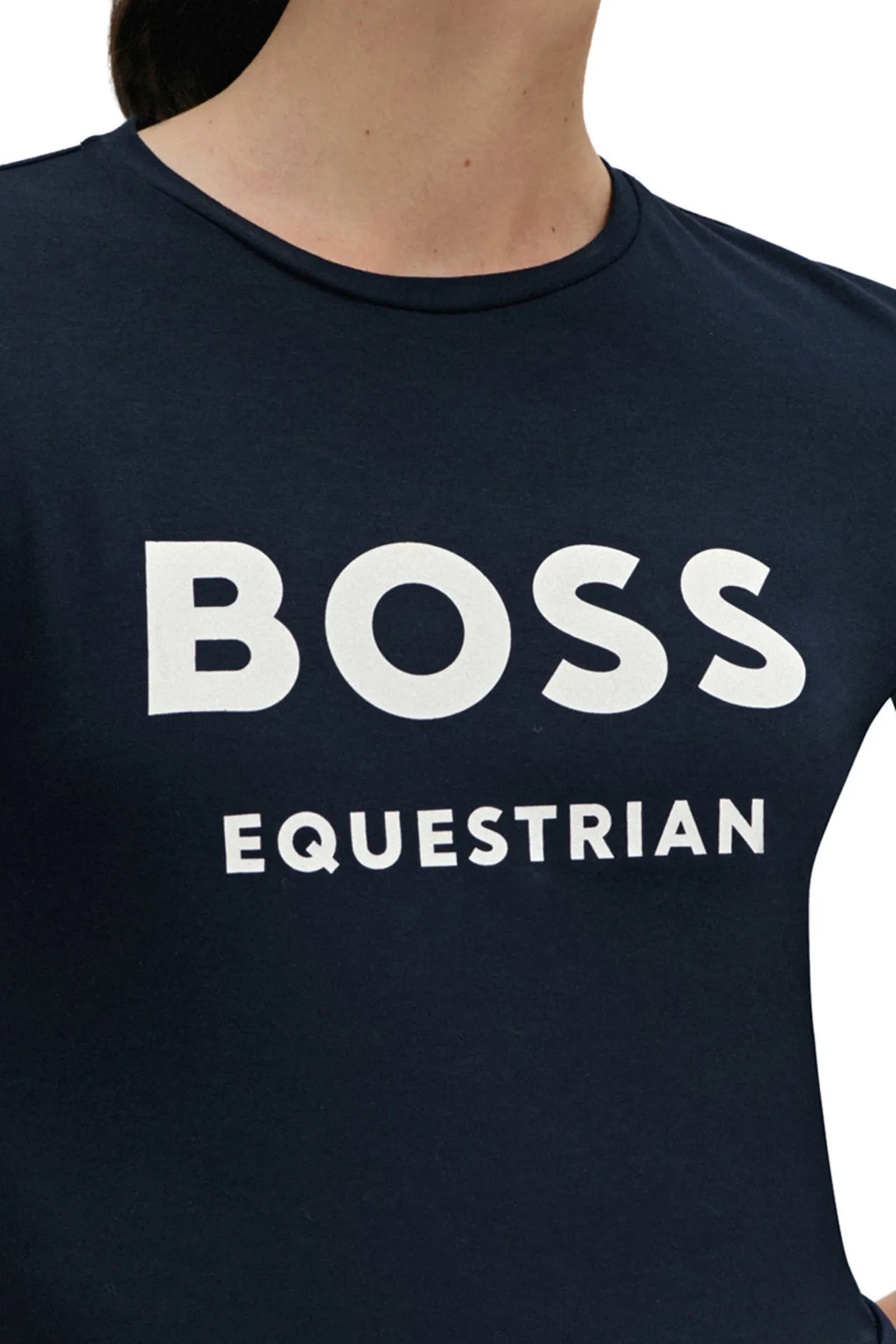 Boss Maya Logo T-Shirt Women’s Riding Clothing