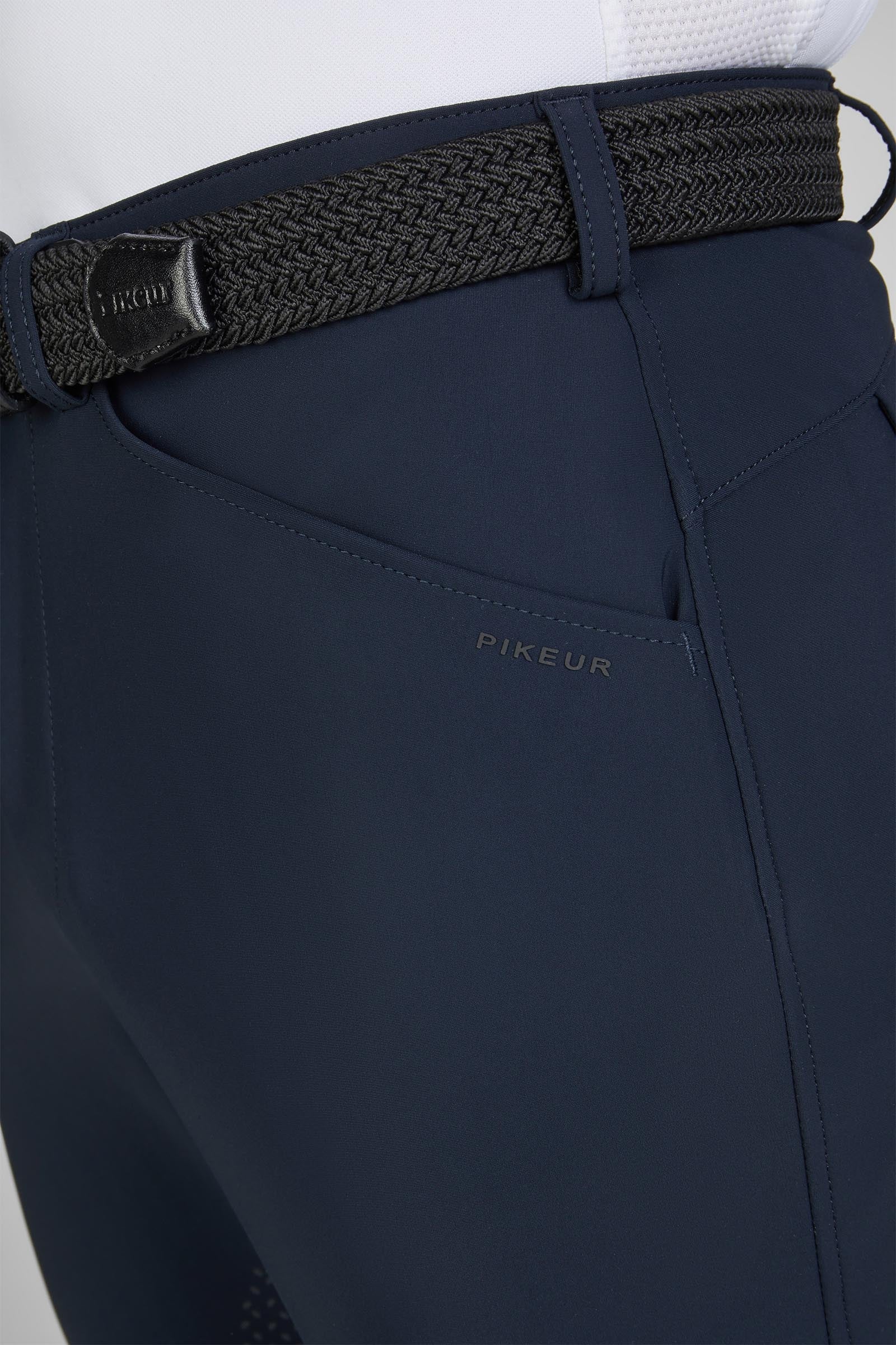 Pikeur New Rodrigo Sd Mens Fullgrip Breeches Mens Riding Clothing